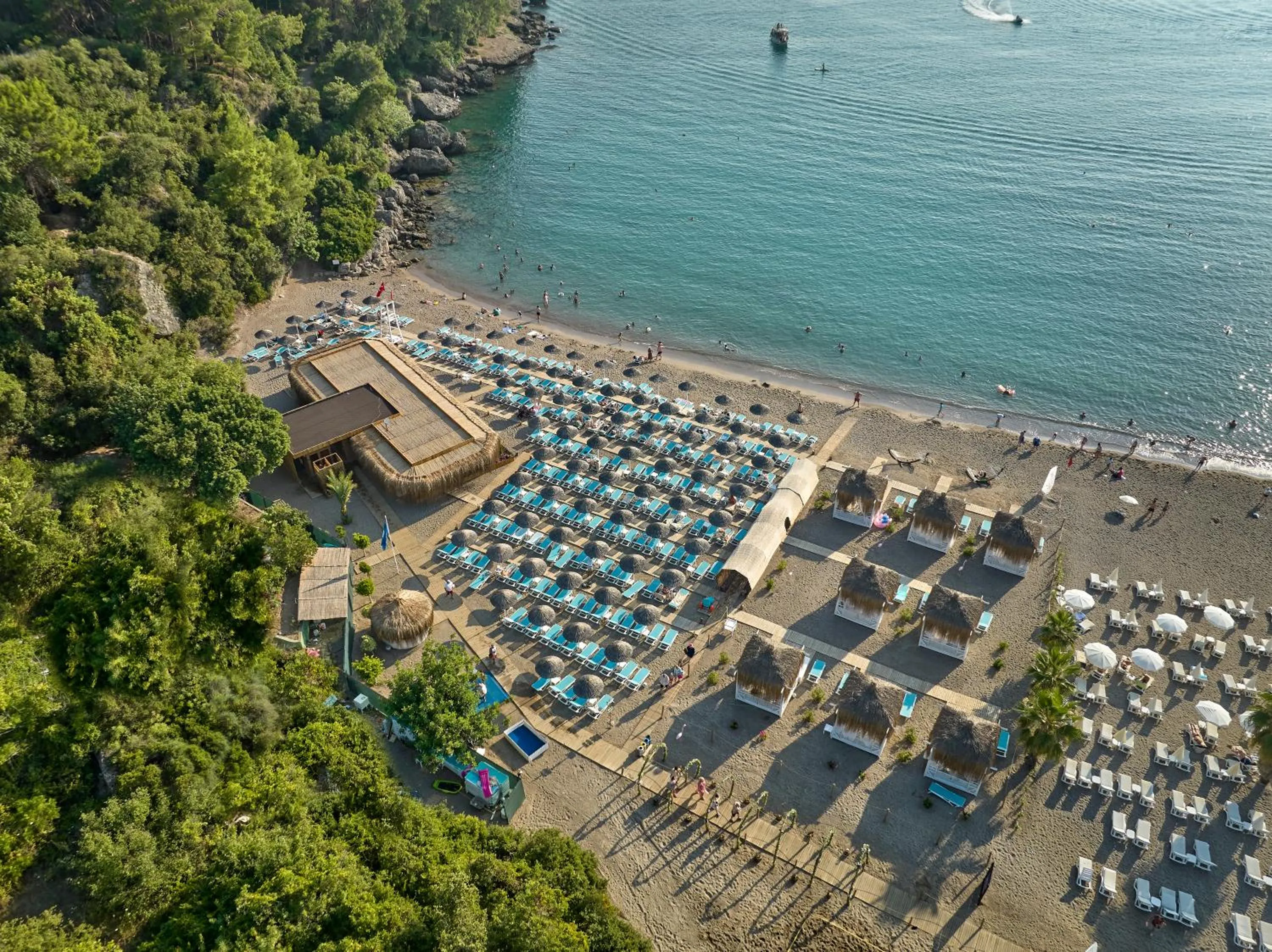 Beach in Litore Resort Hotel & Spa - Ultra All Inclusive