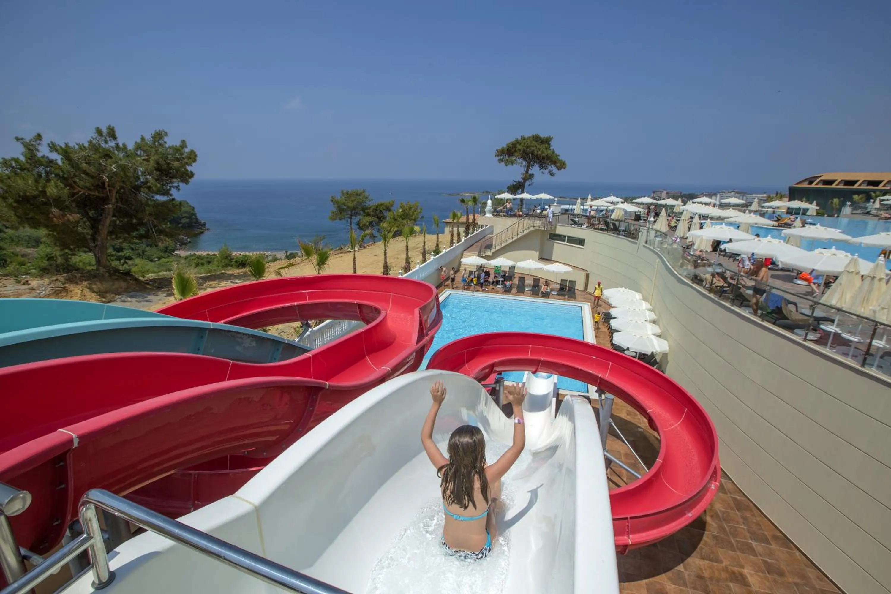 Swimming pool in Litore Resort Hotel & Spa - Ultra All Inclusive