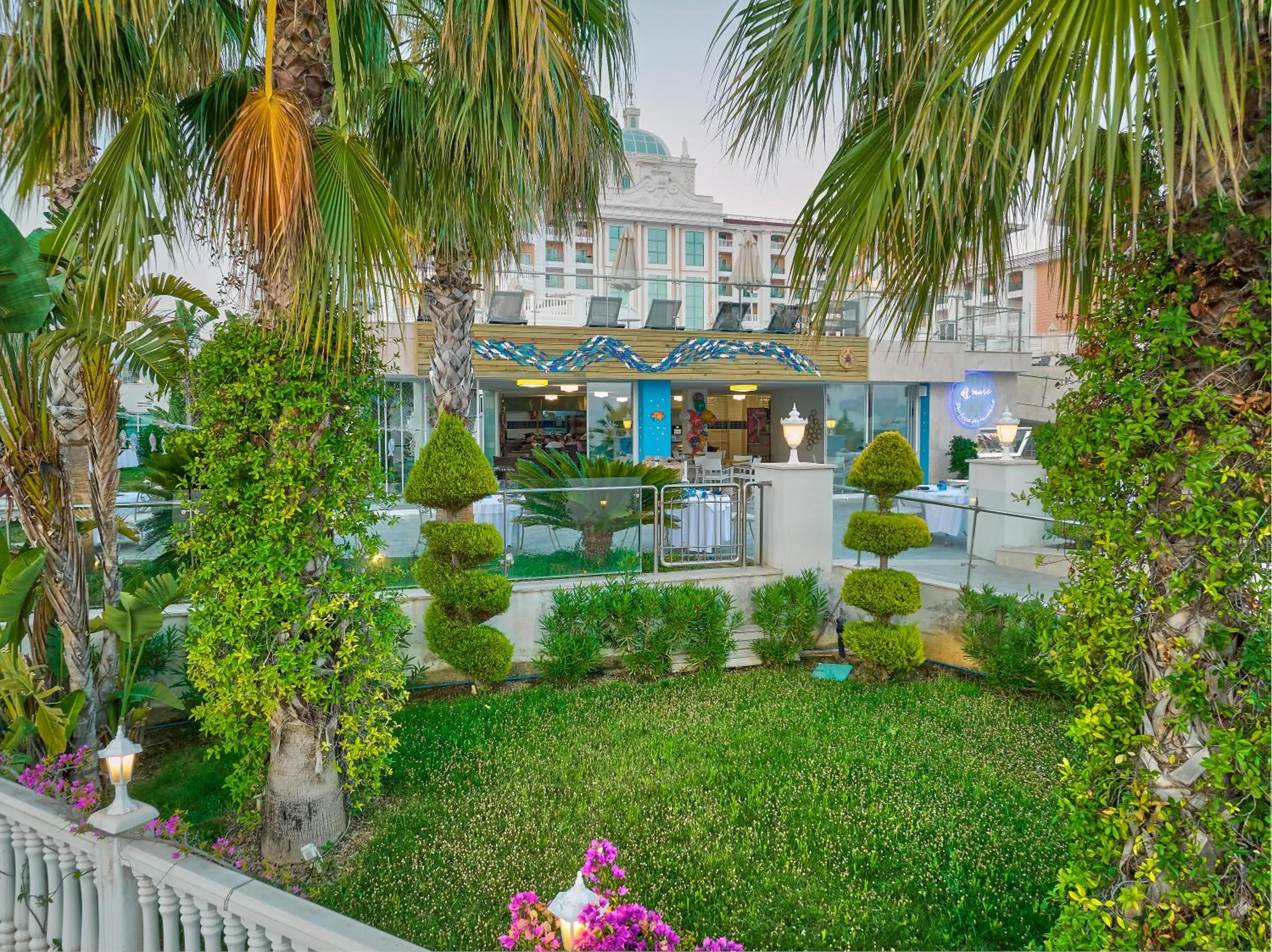 Restaurant/places to eat in Litore Resort Hotel & Spa - Ultra All Inclusive