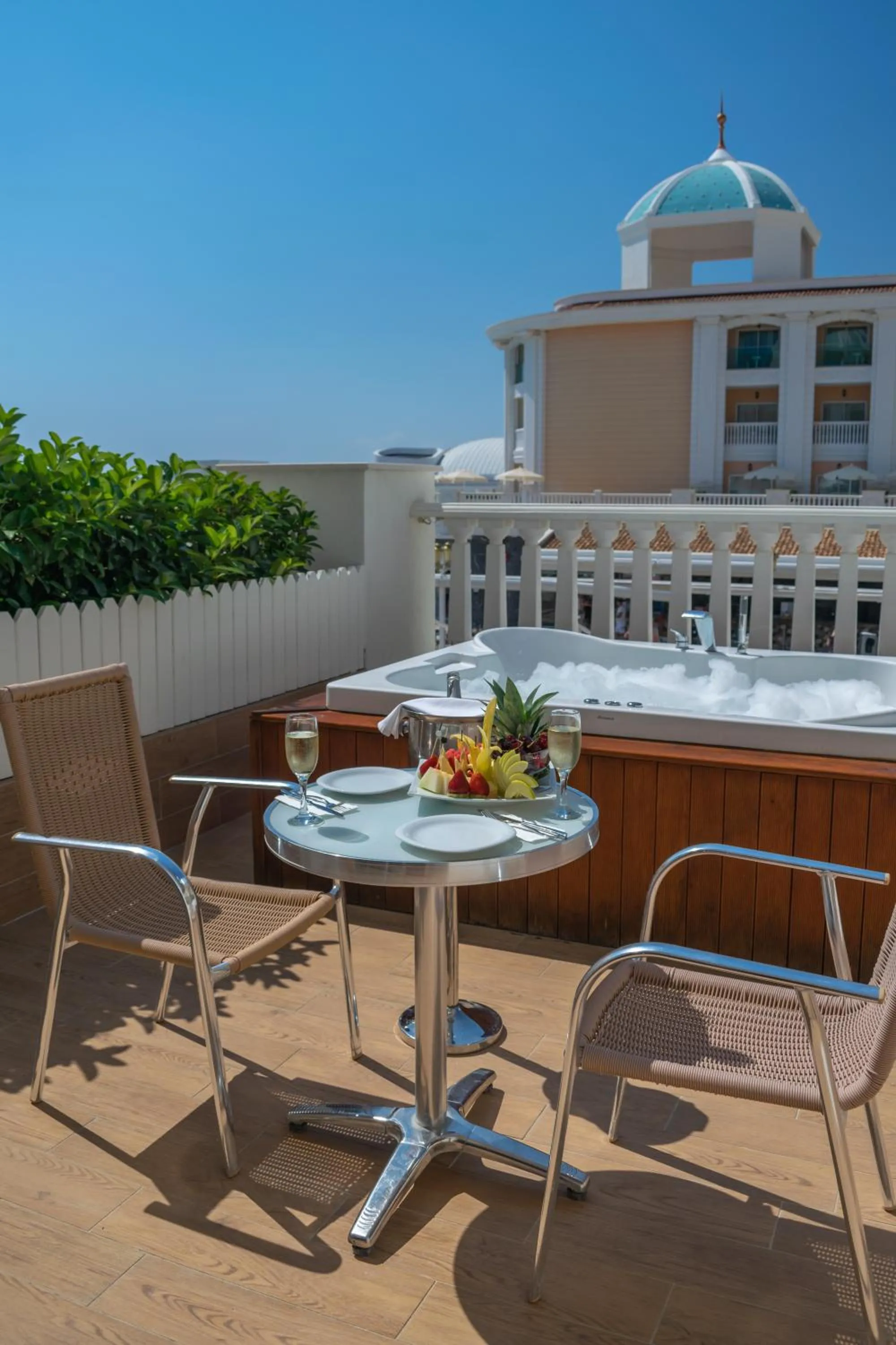 Balcony/Terrace in Litore Resort Hotel & Spa - Ultra All Inclusive