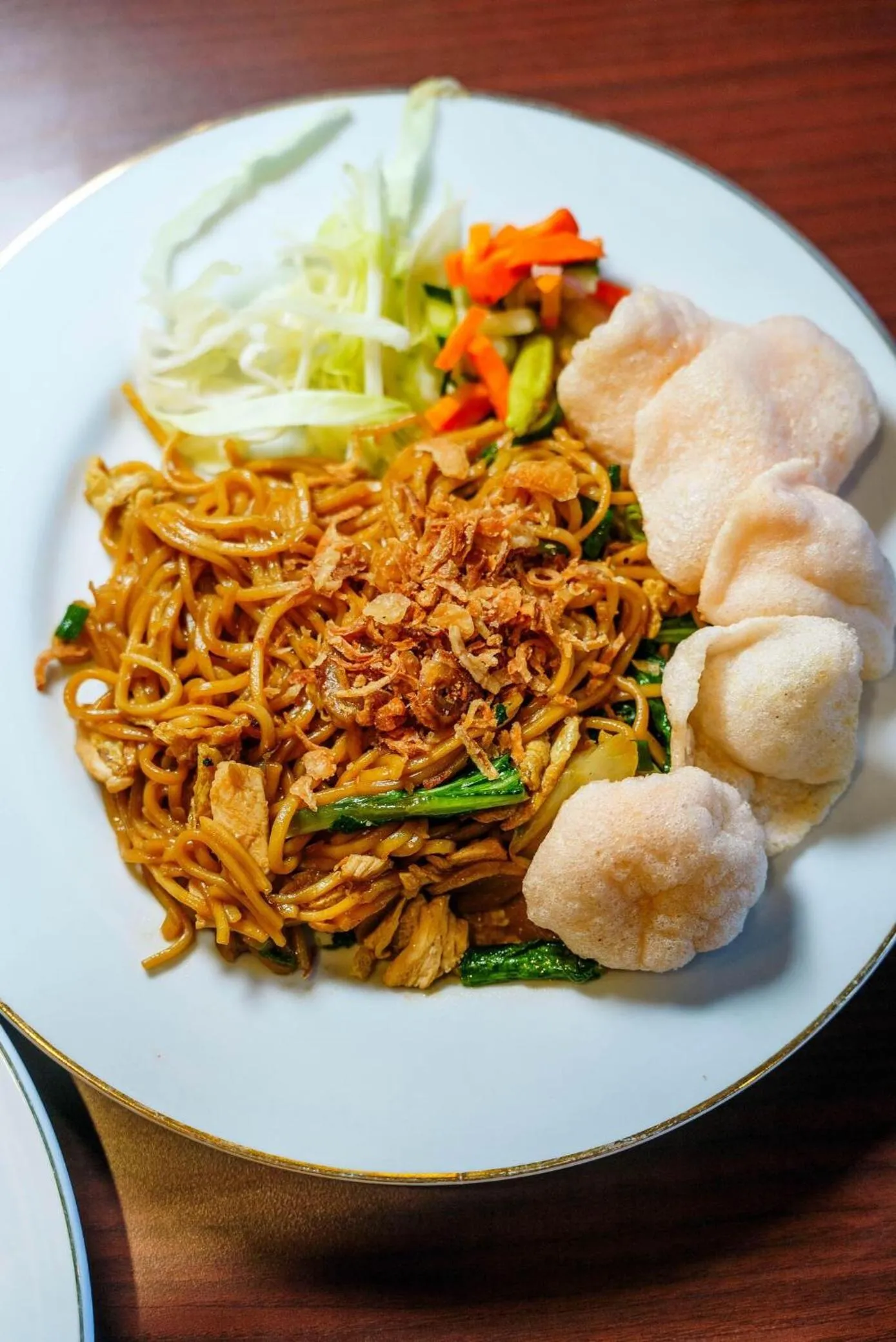 Breakfast in Elge Hotel and Villa Sarangan