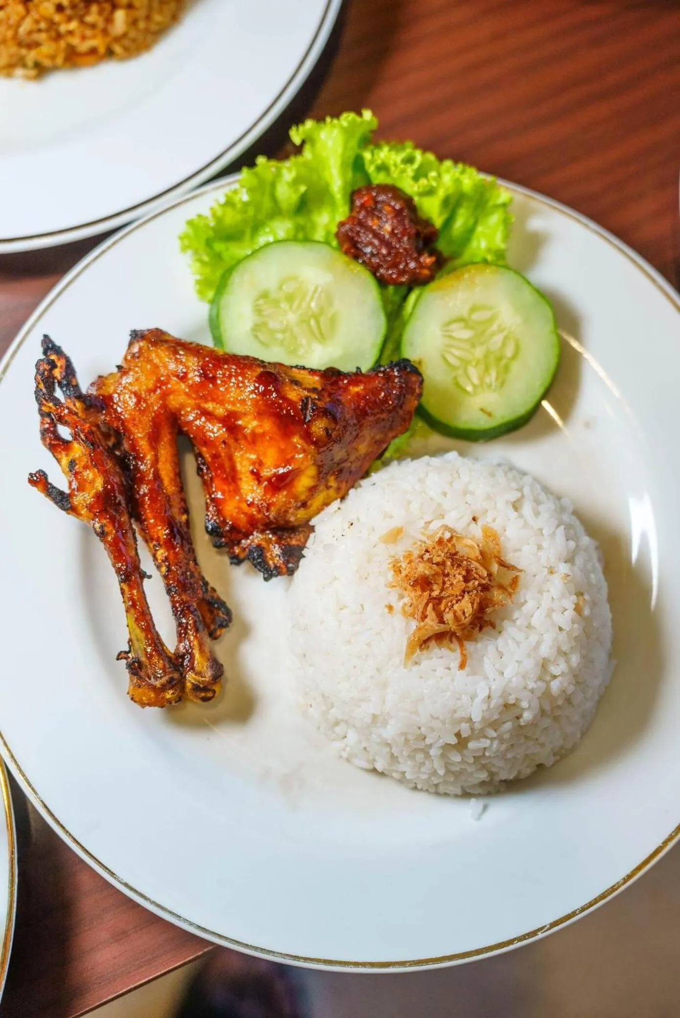 Breakfast in Elge Hotel and Villa Sarangan