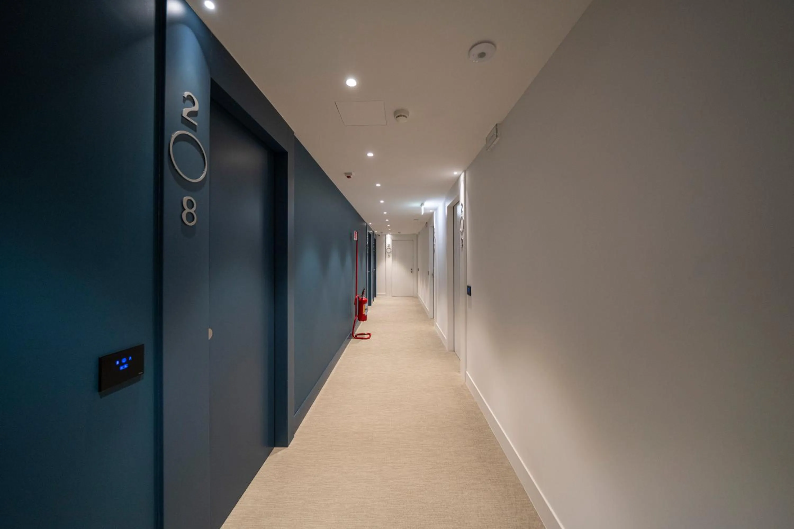 Bedroom in BISCARDI Hotel