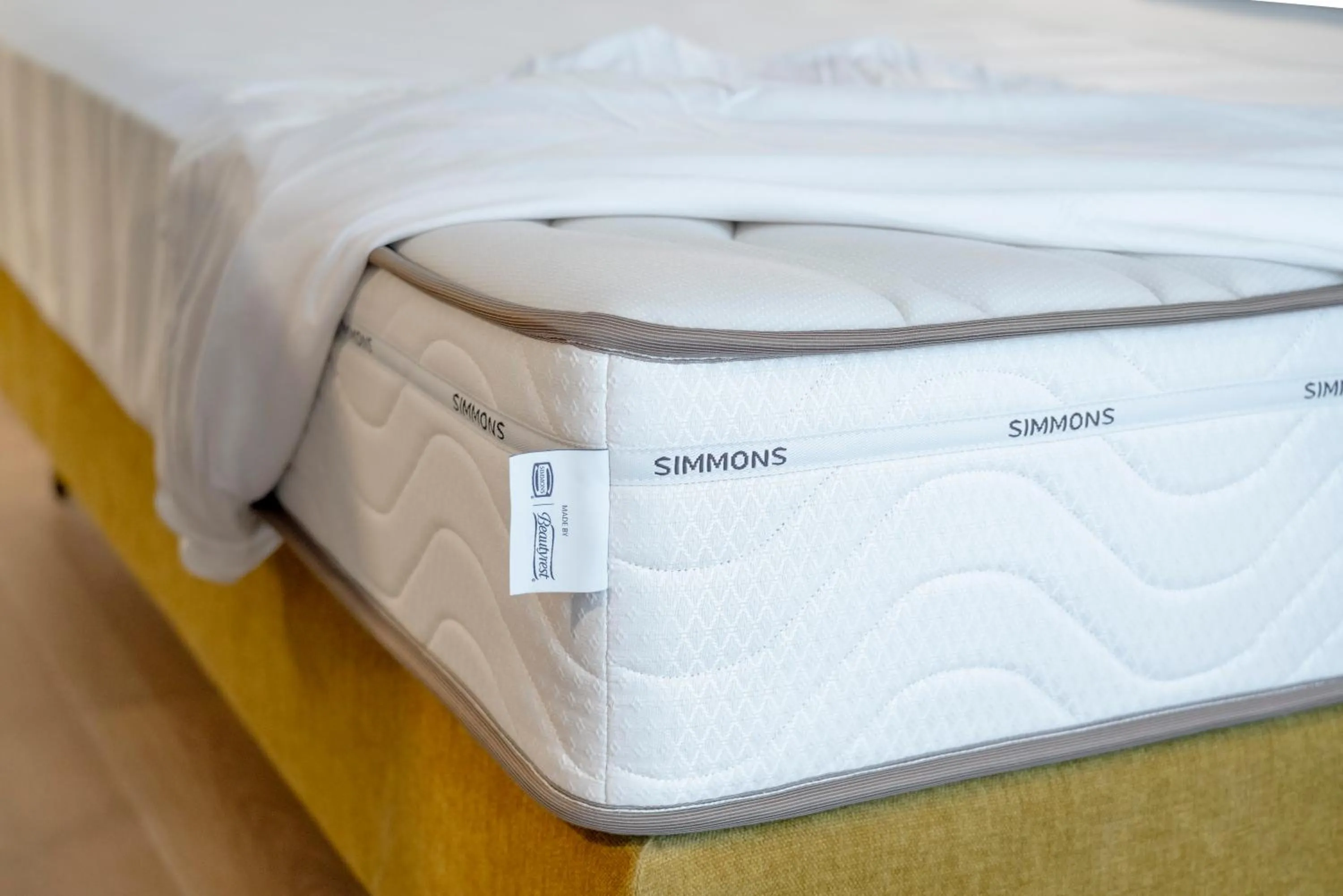 Bed in BISCARDI Hotel