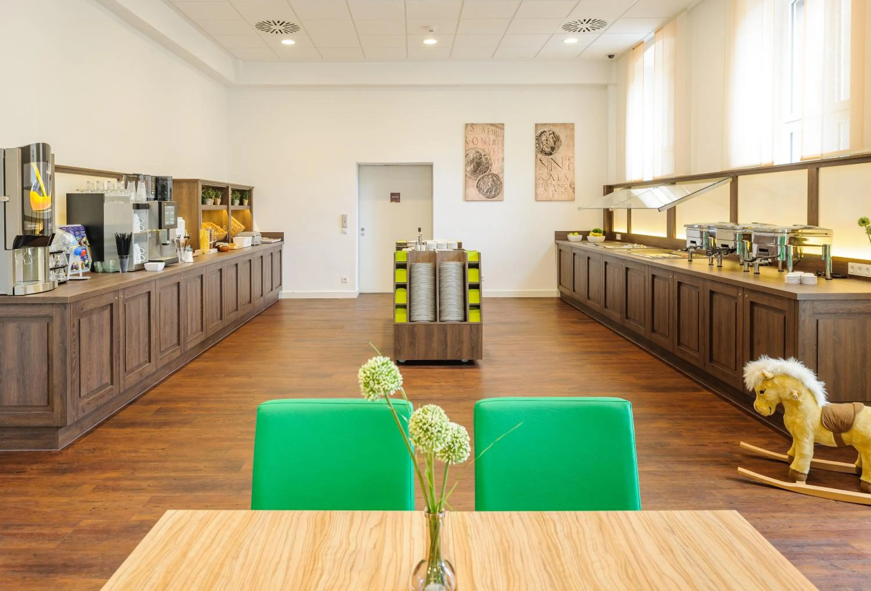 Restaurant/places to eat in Ibis Styles Trier