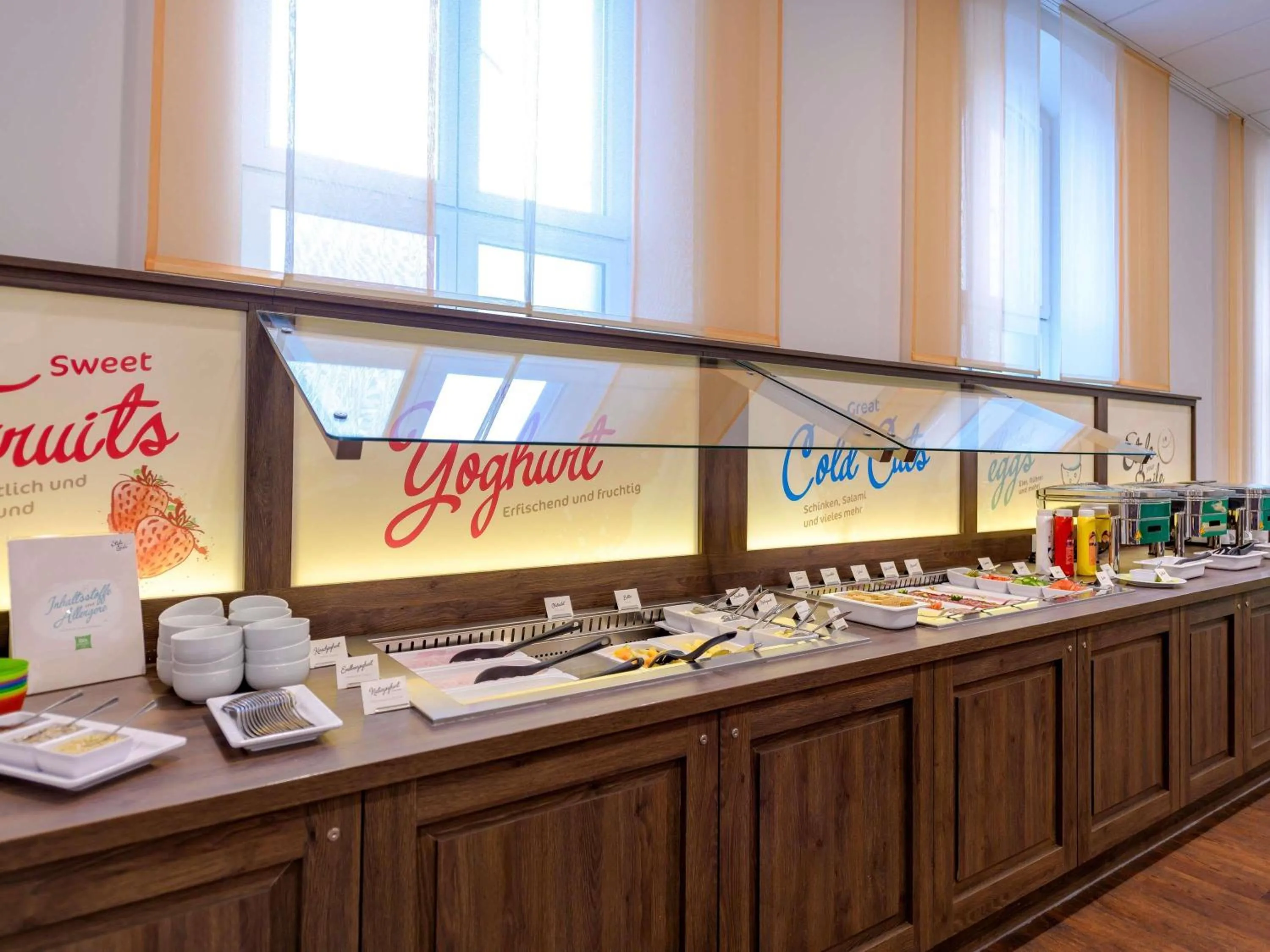 Breakfast in Ibis Styles Trier