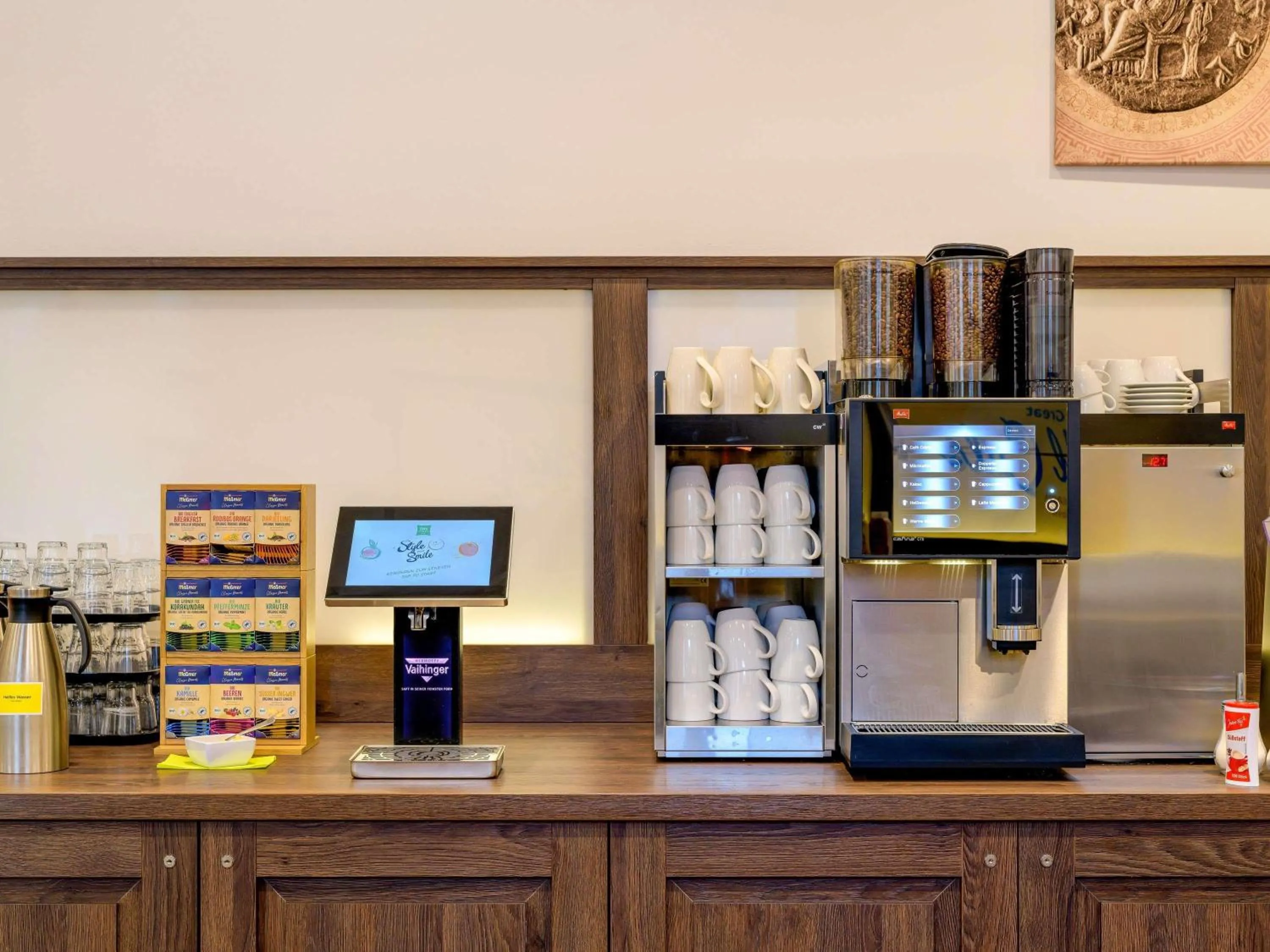 Breakfast in Ibis Styles Trier