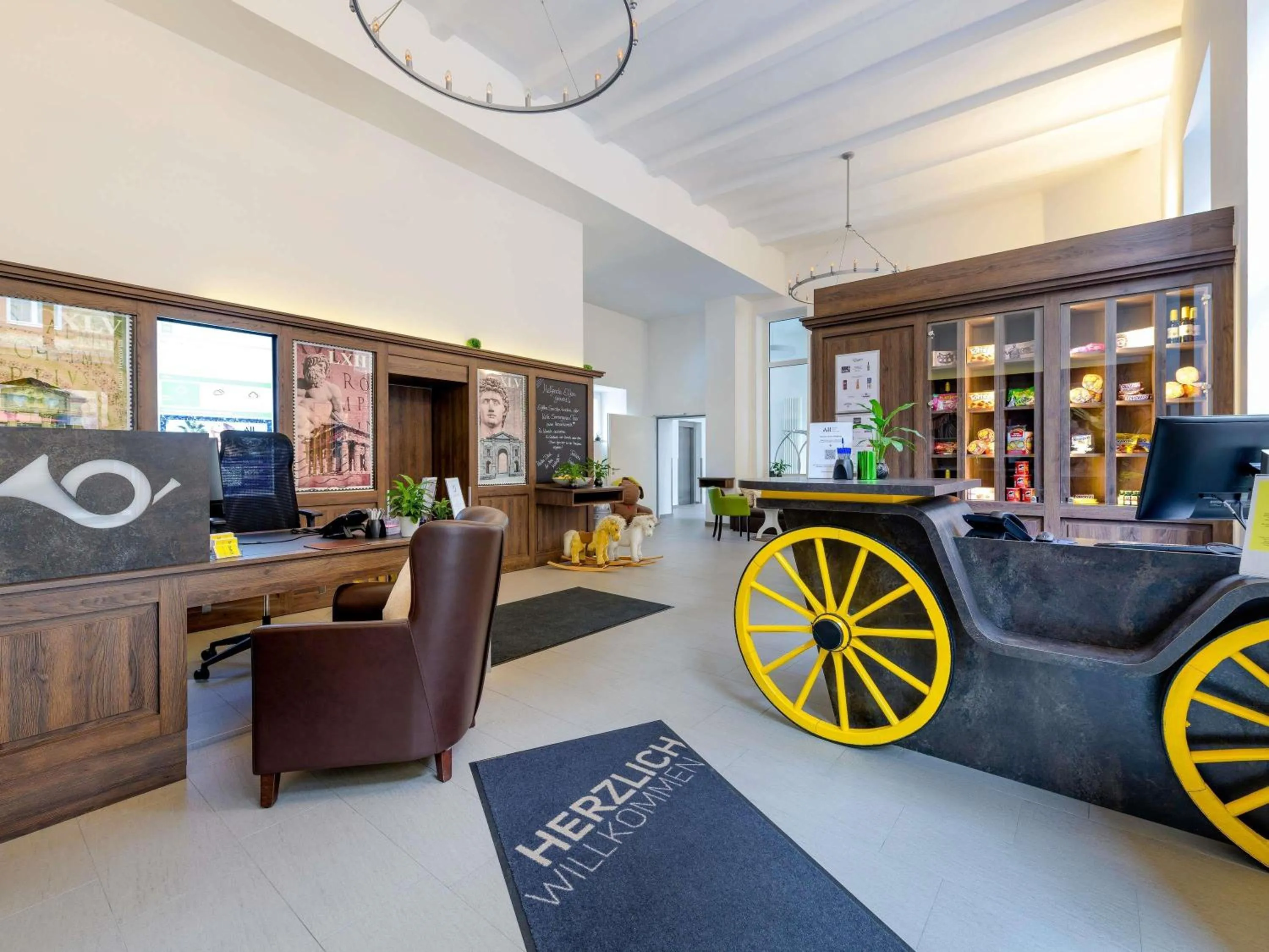 Property building in Ibis Styles Trier