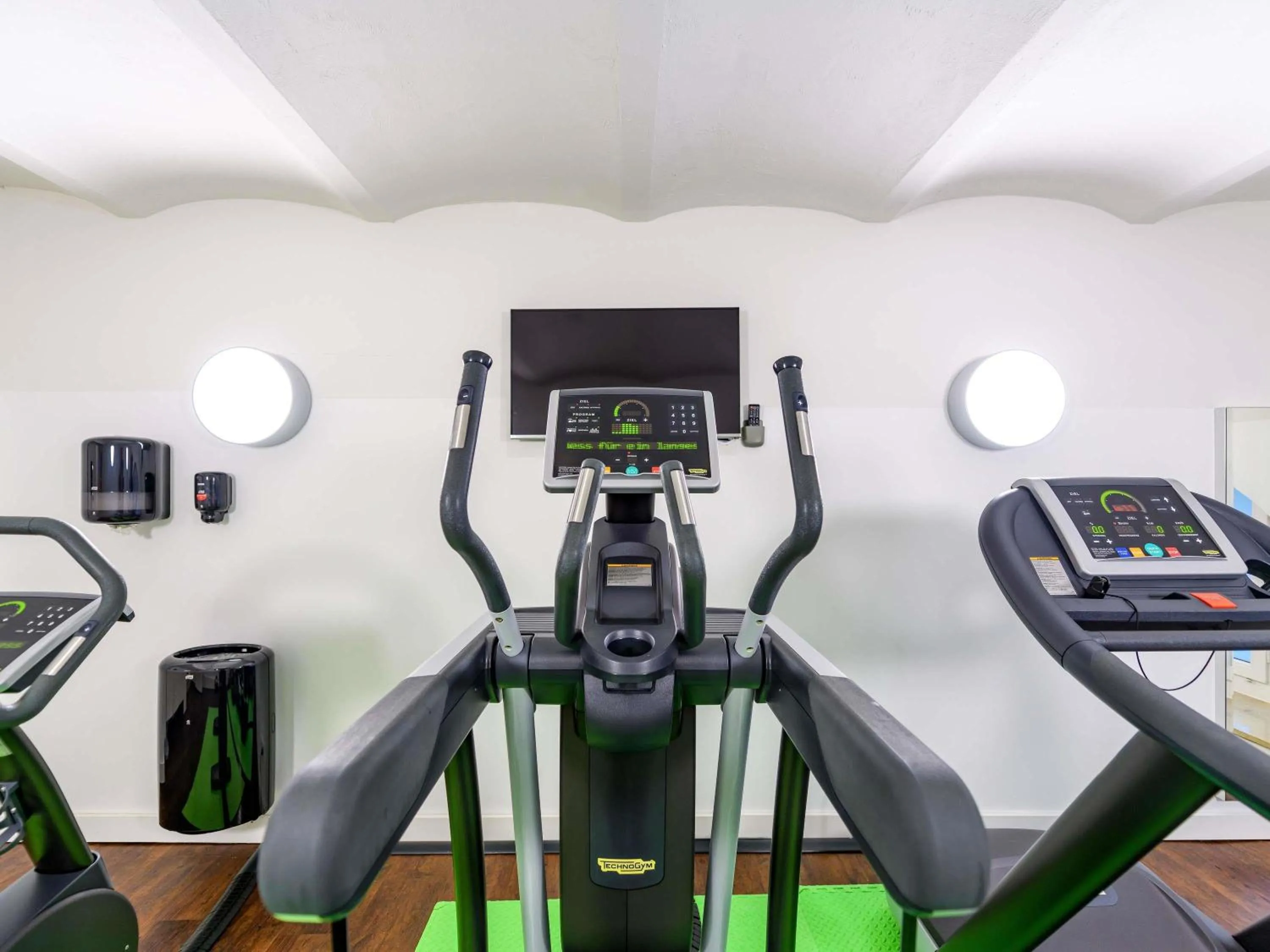 Fitness centre/facilities in Ibis Styles Trier