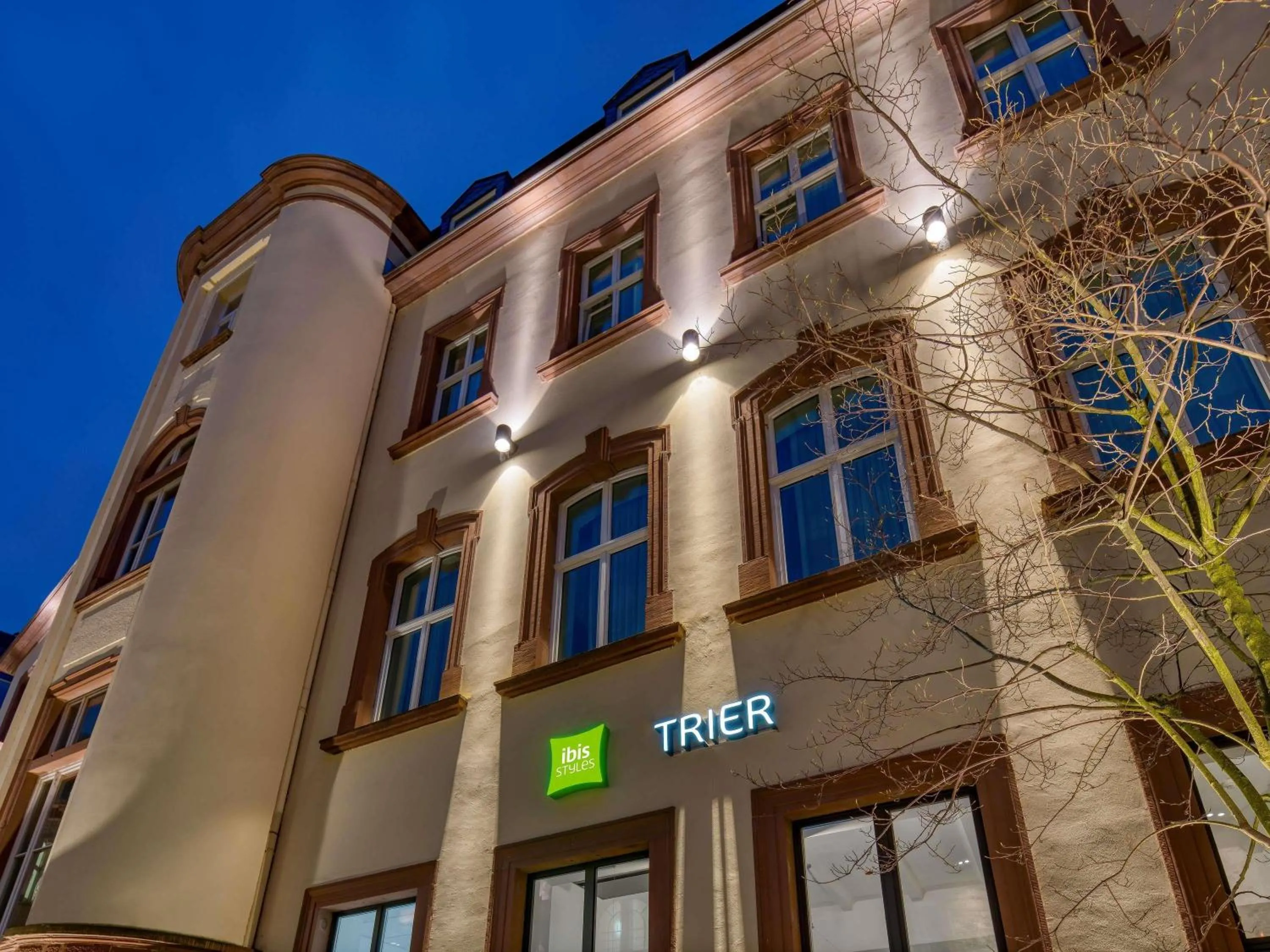 Property building in Ibis Styles Trier
