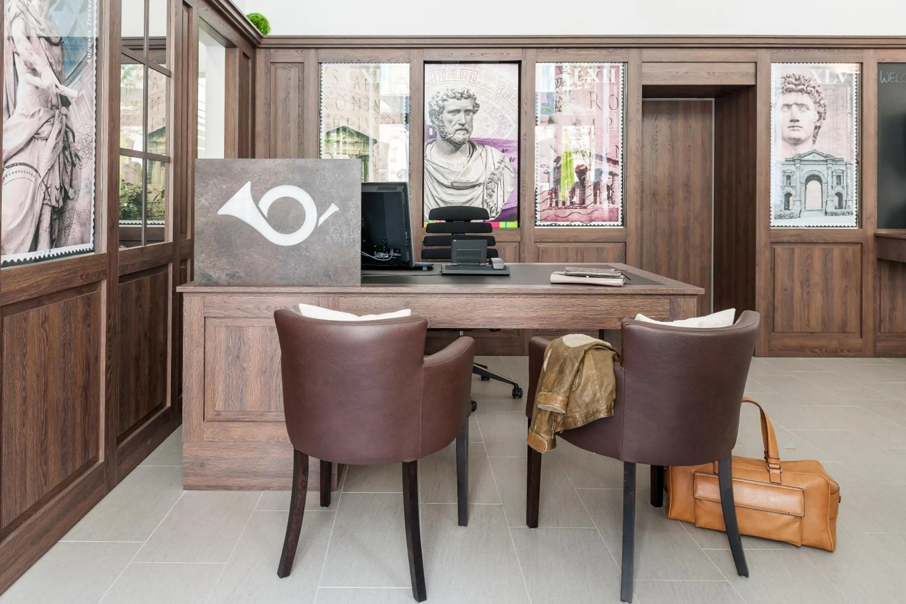 Lobby or reception in Ibis Styles Trier