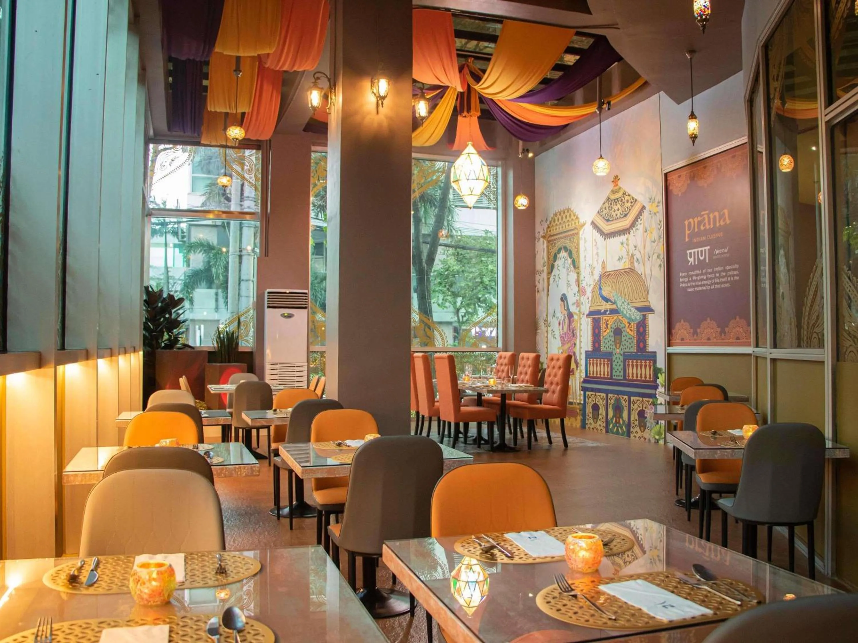 Property building in Novotel Manila Araneta City Hotel