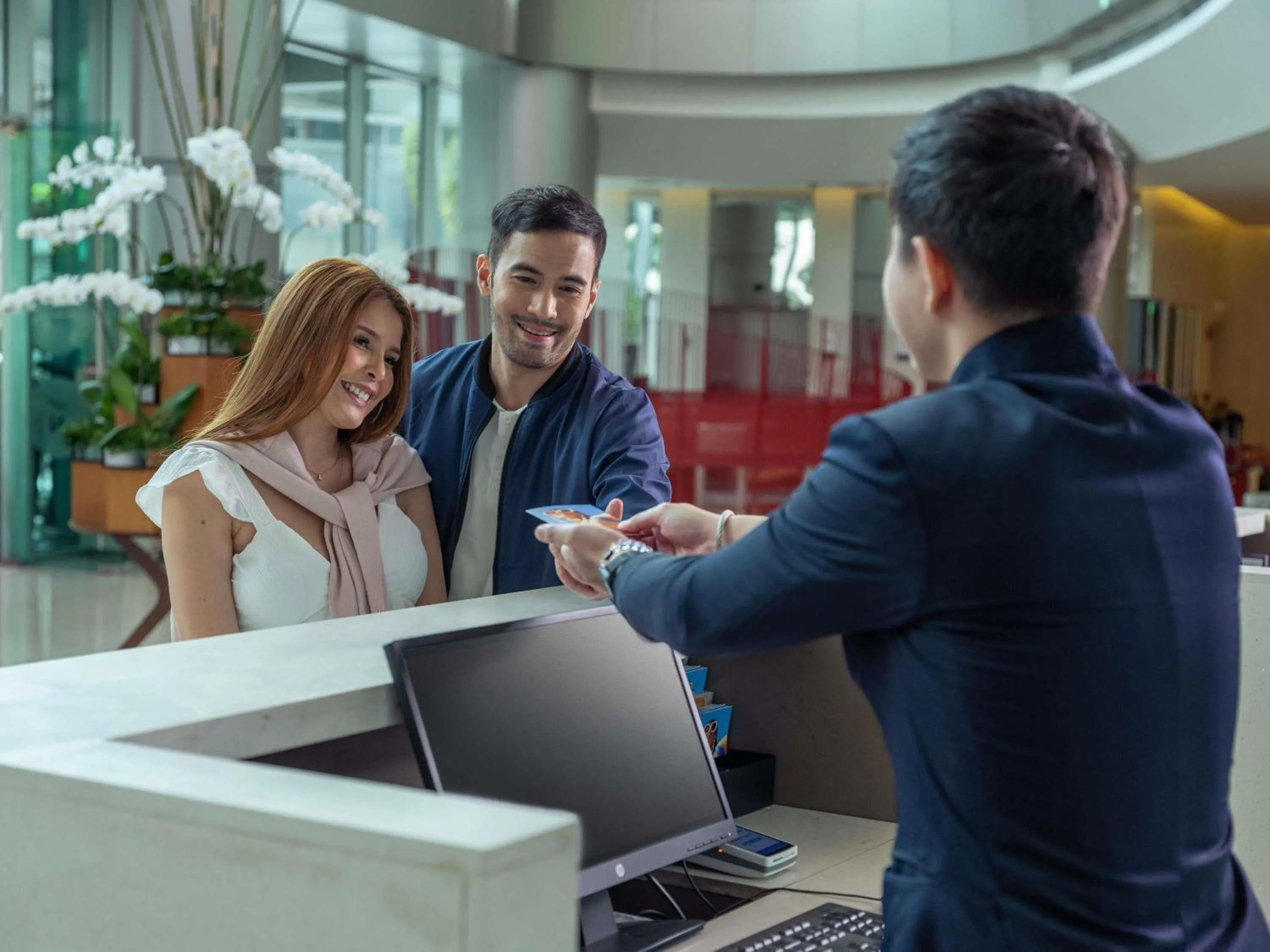 Property building in Novotel Manila Araneta City Hotel