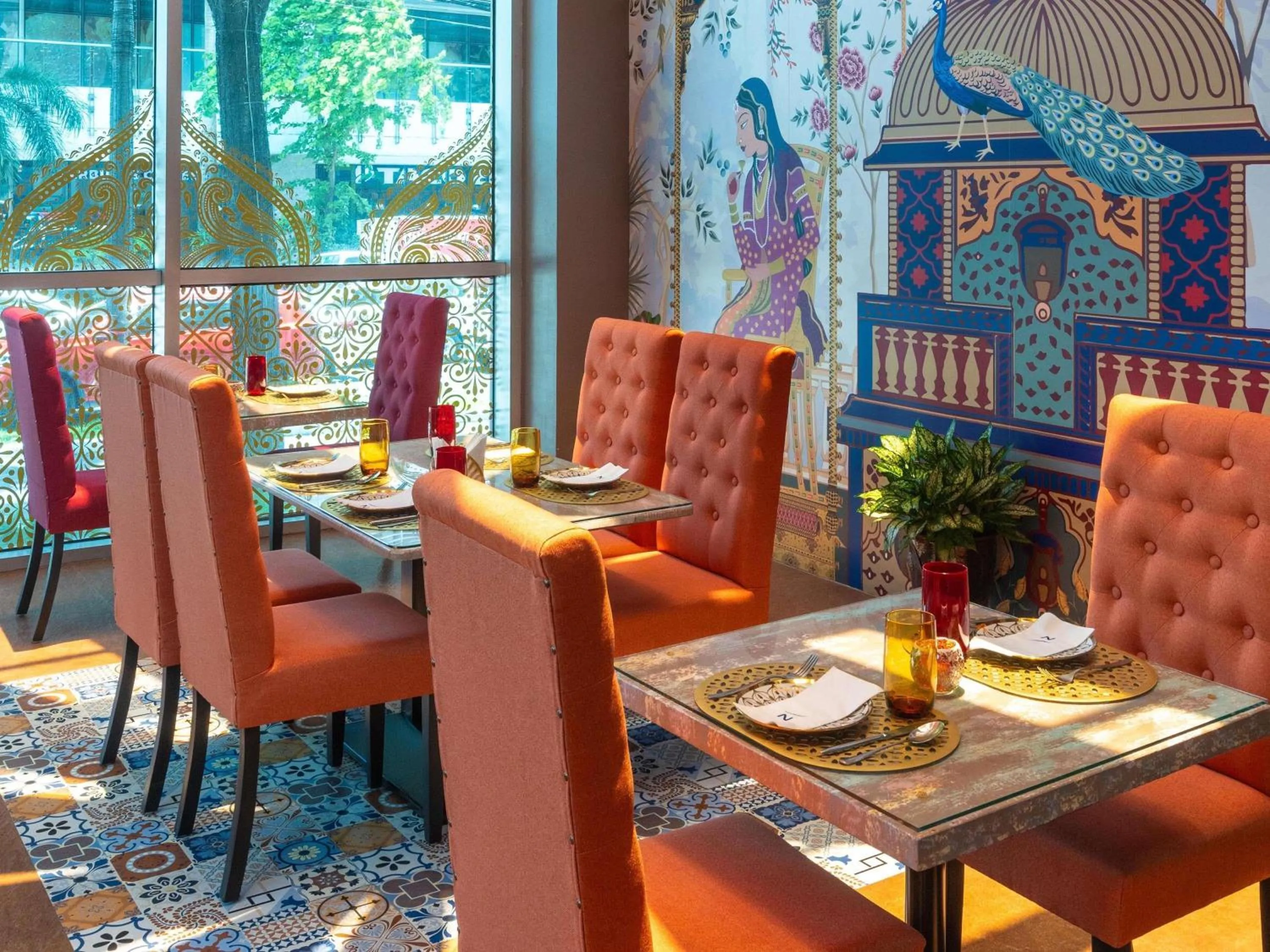 Property building in Novotel Manila Araneta City Hotel