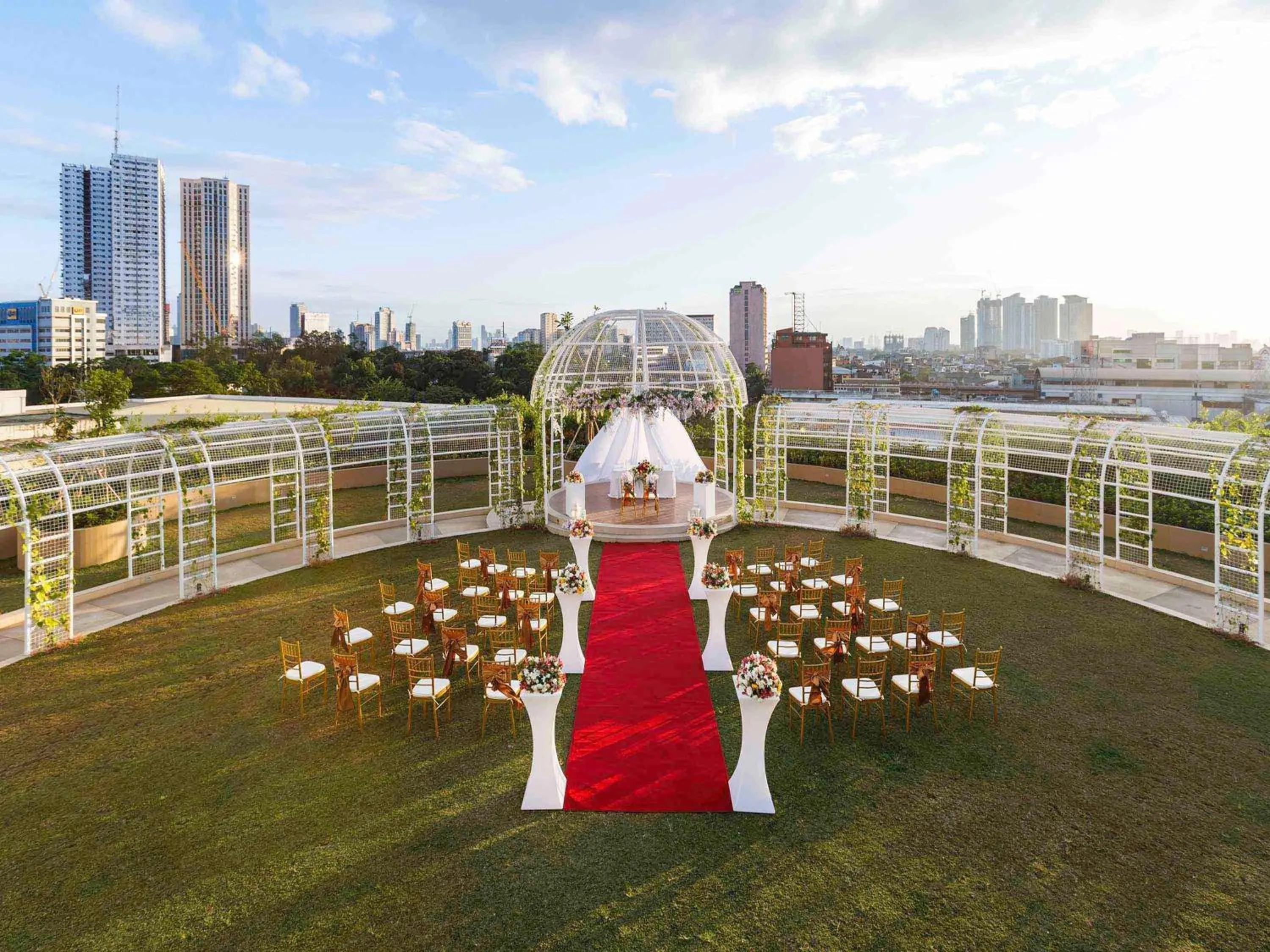 wedding in Novotel Manila Araneta City Hotel
