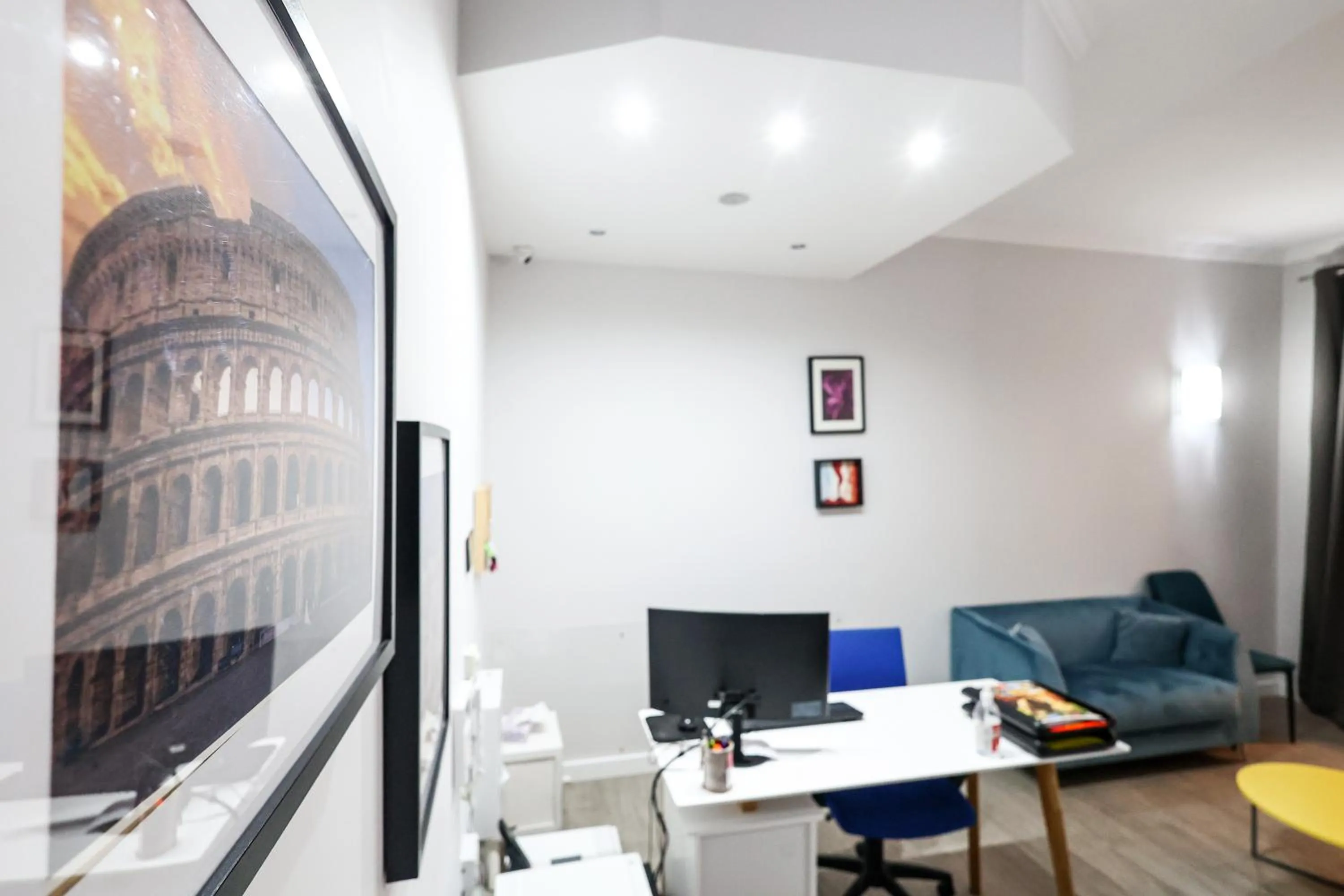 Lobby or reception in Seven Kings Relais