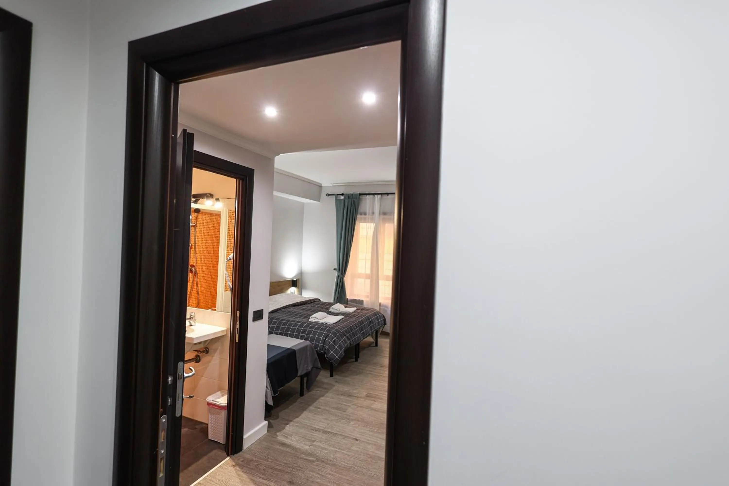 Bedroom, Bed in Seven Kings Relais