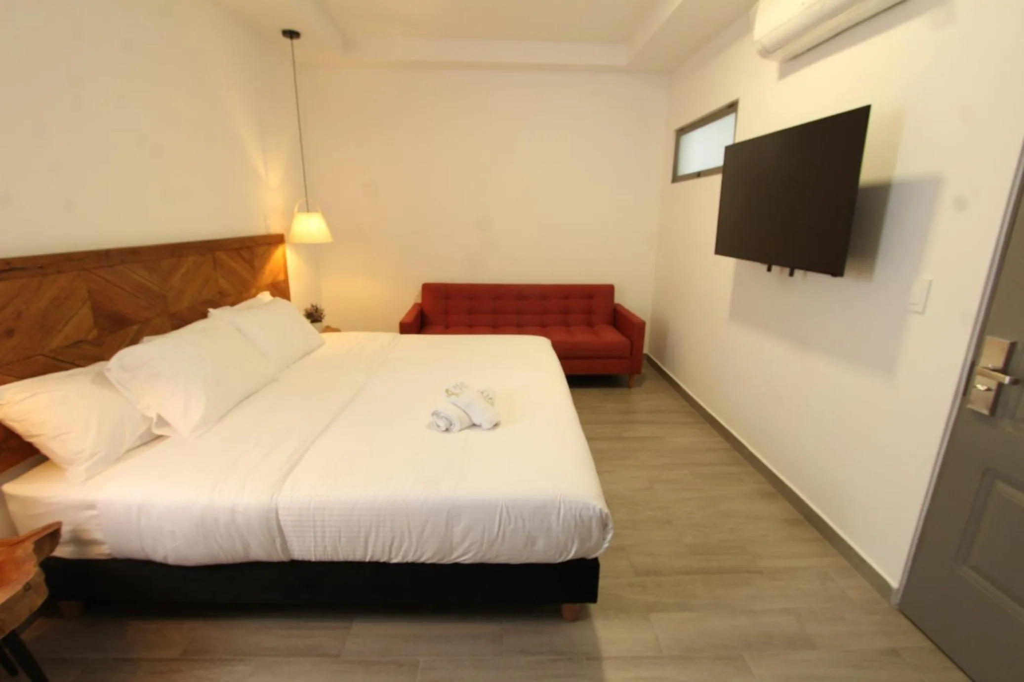 TV and multimedia, Bed in Hotel Pajara Pinta