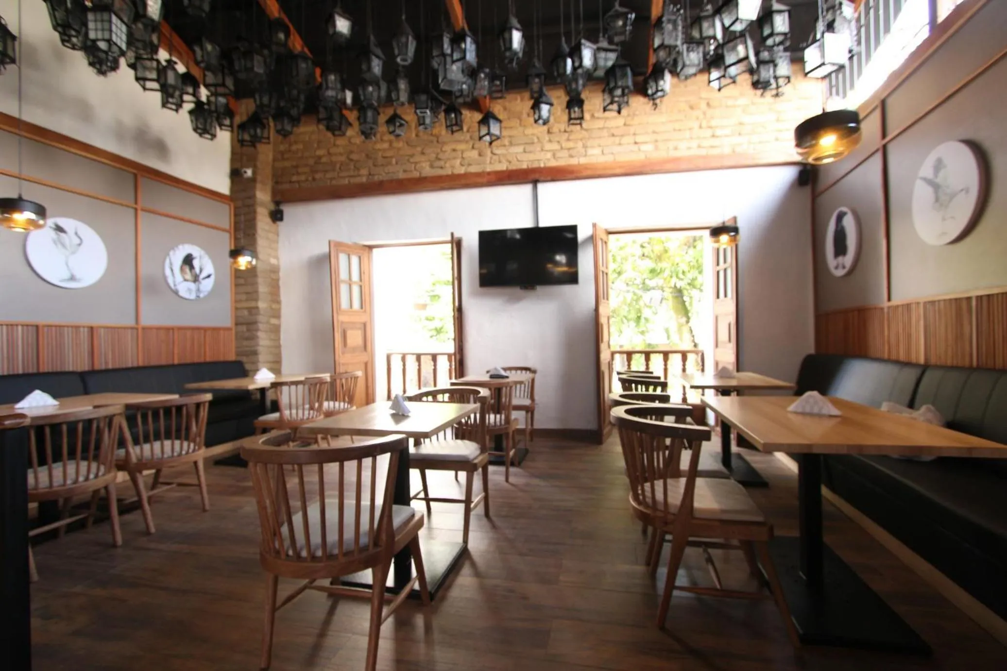 Lounge or bar in Hotel Pajara Pinta