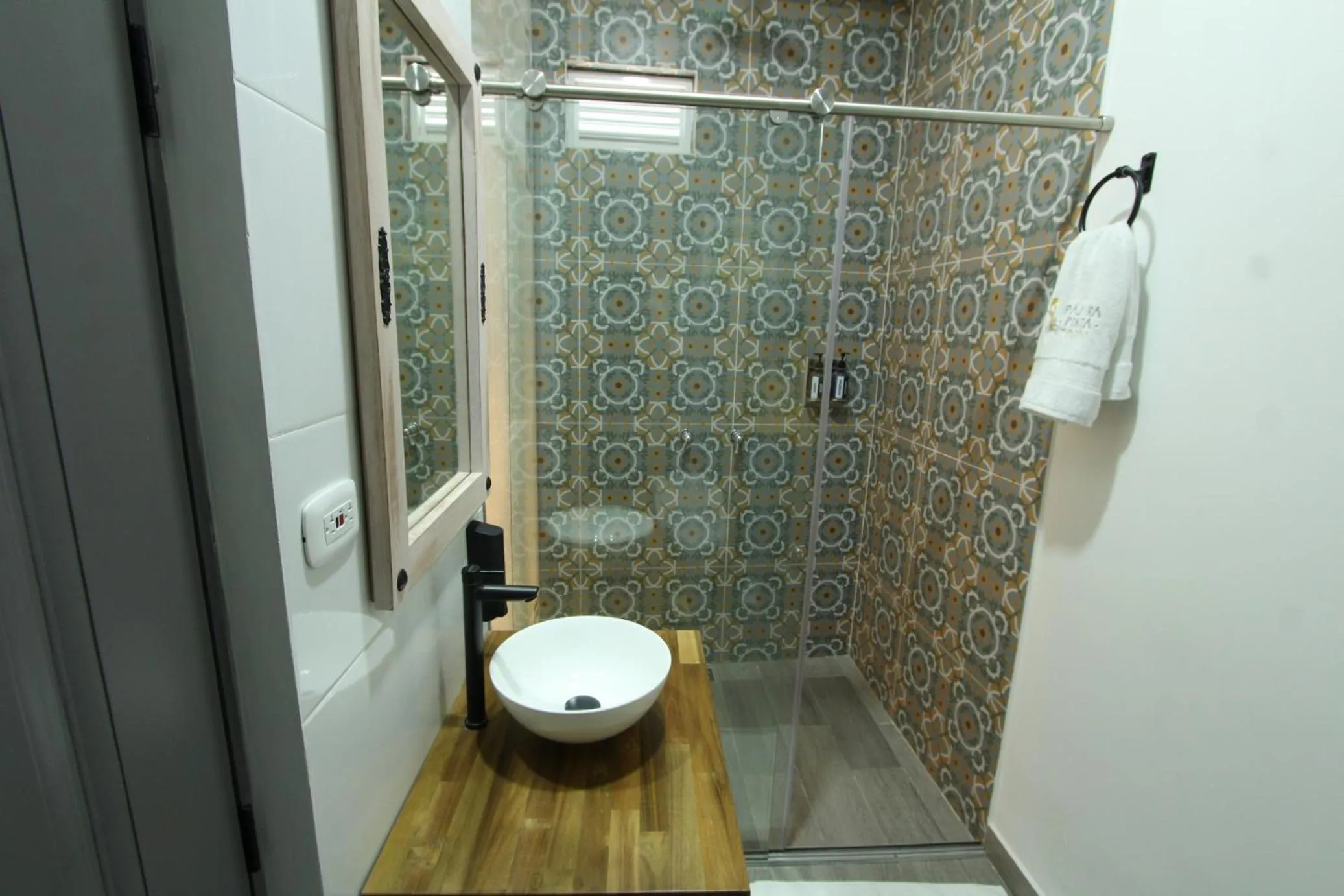 Bathroom in Hotel Pajara Pinta