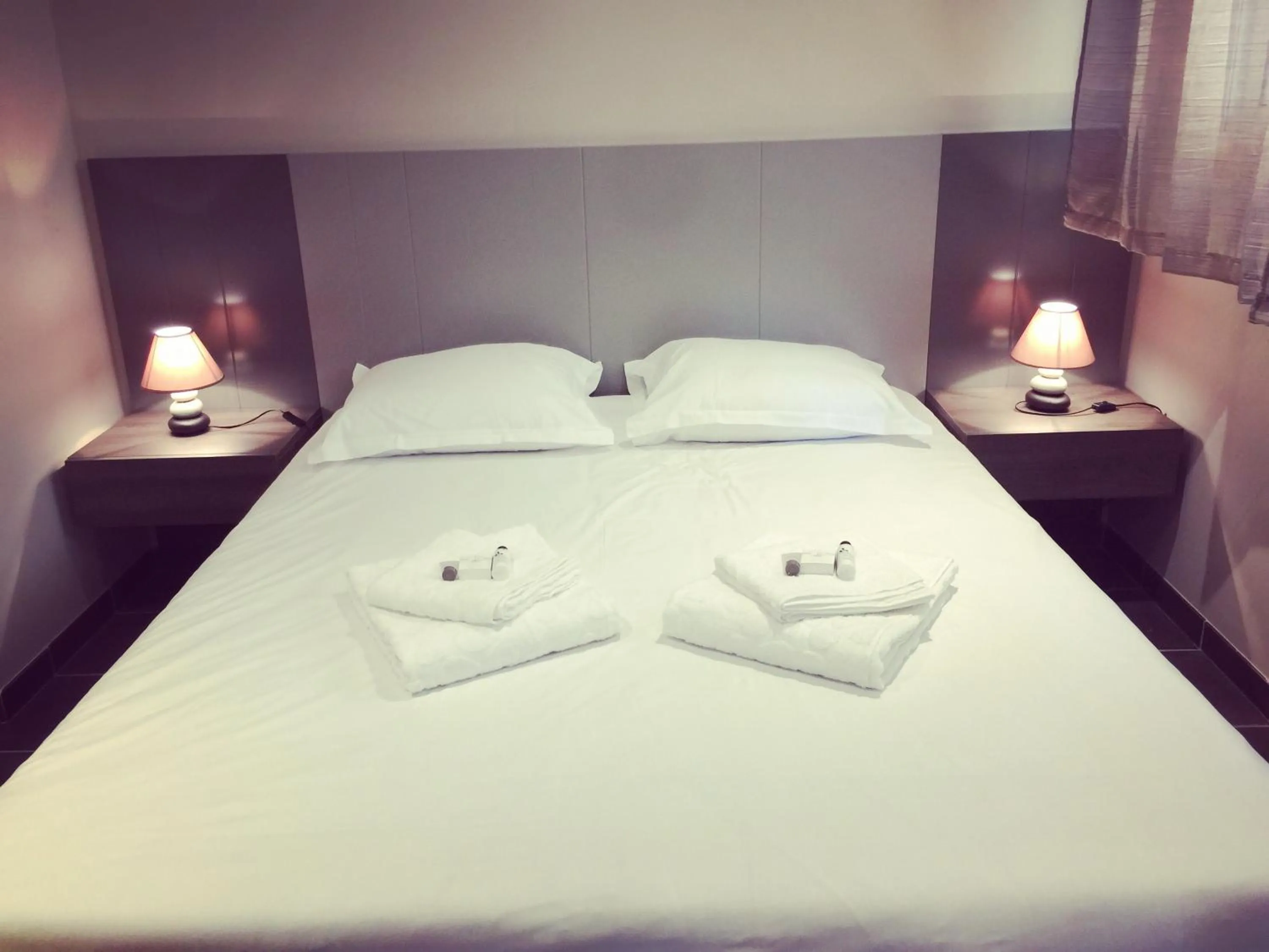 Bedroom, Bed in Villa Serafina Apartements