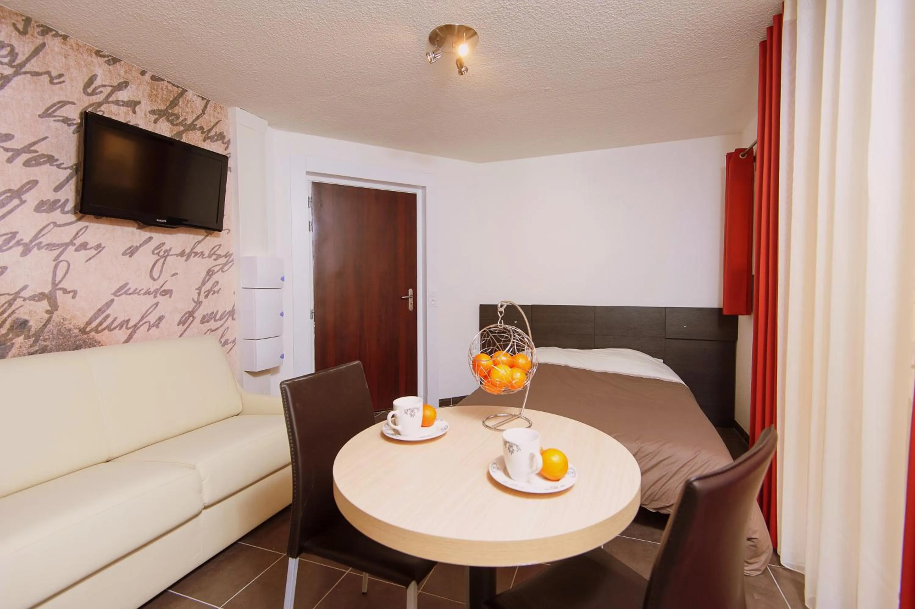 Living room in Villa Serafina Apartements