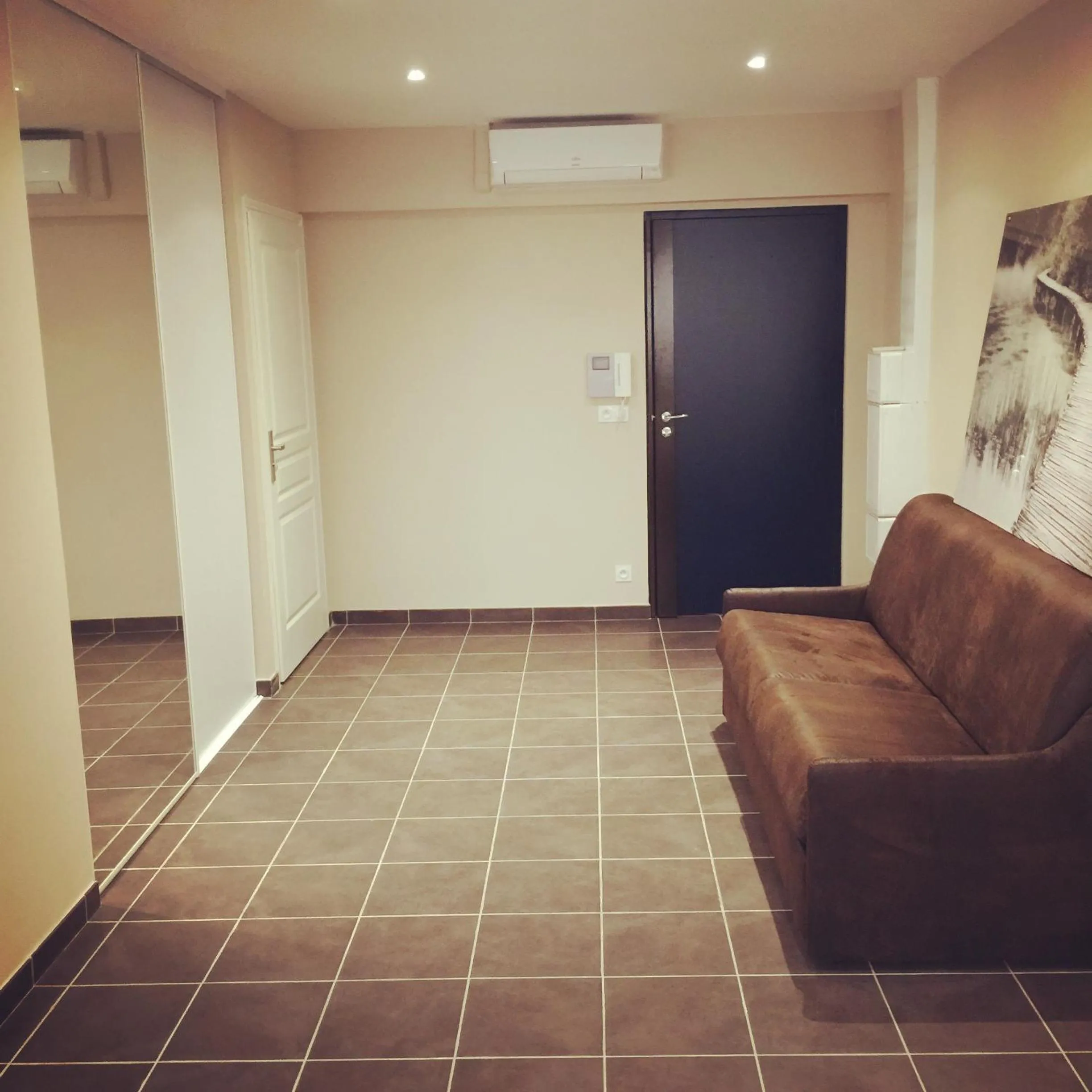 Seating area in Villa Serafina Apartements