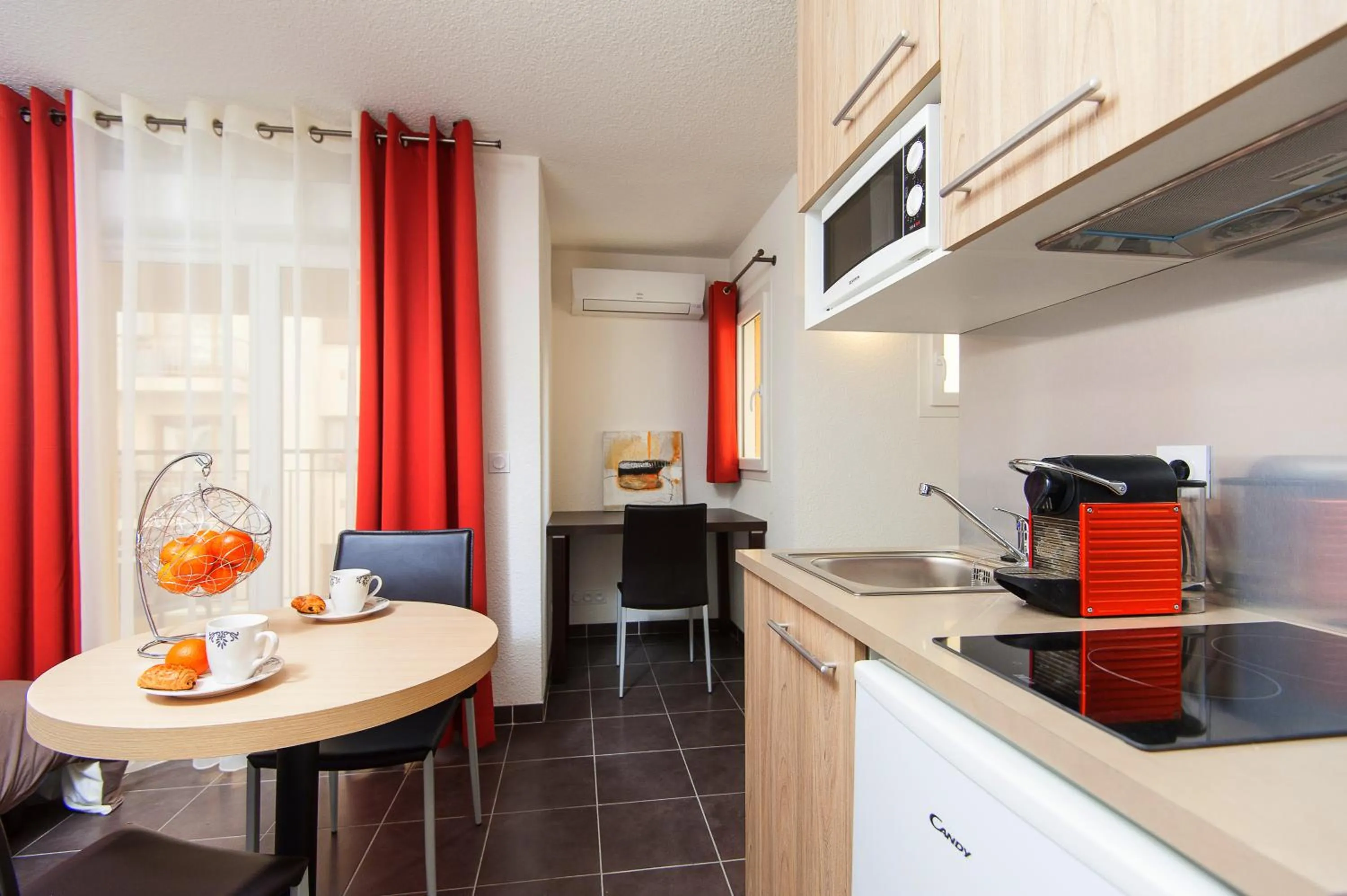 Living room in Villa Serafina Apartements