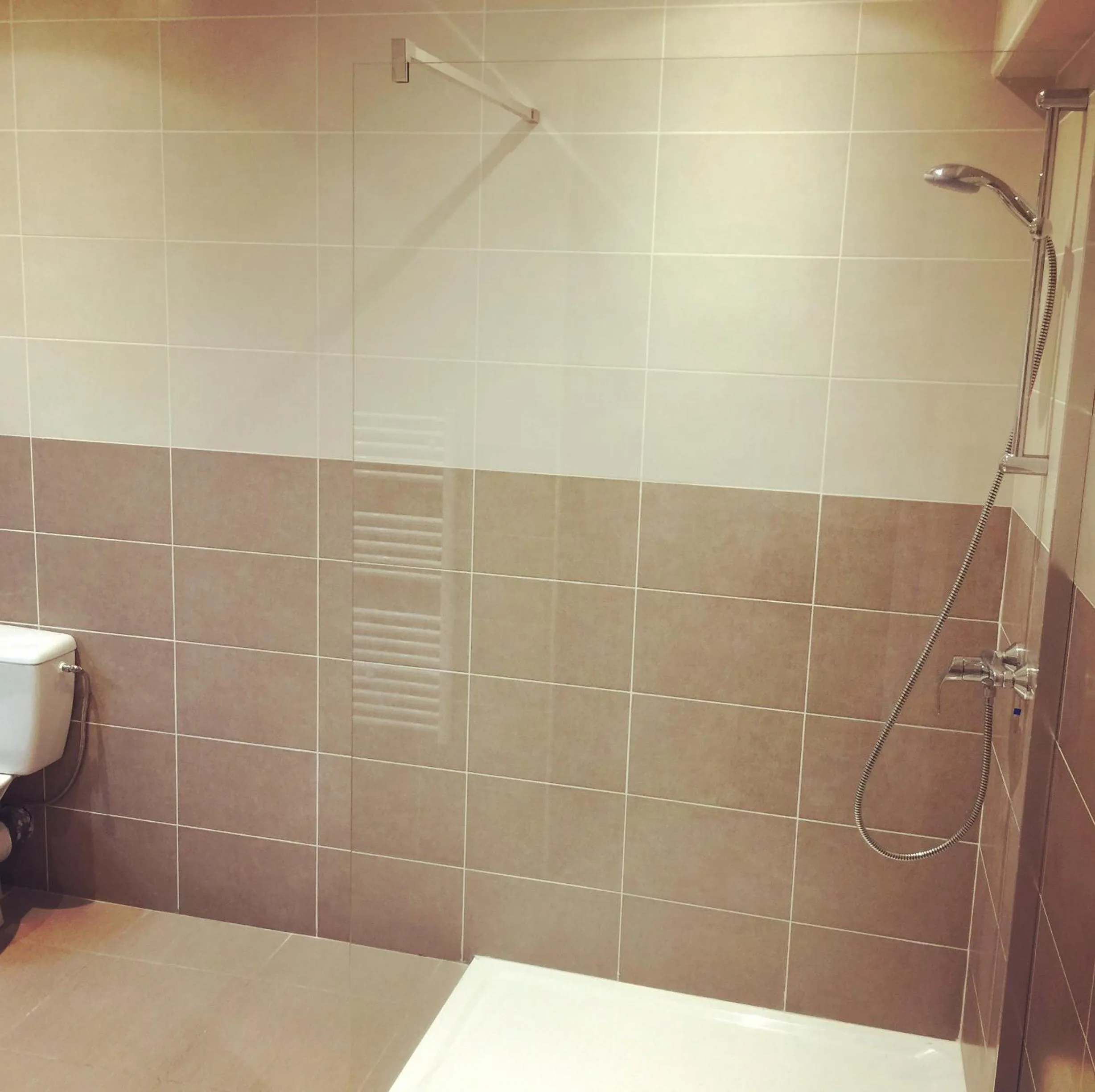 Bathroom in Villa Serafina Apartements