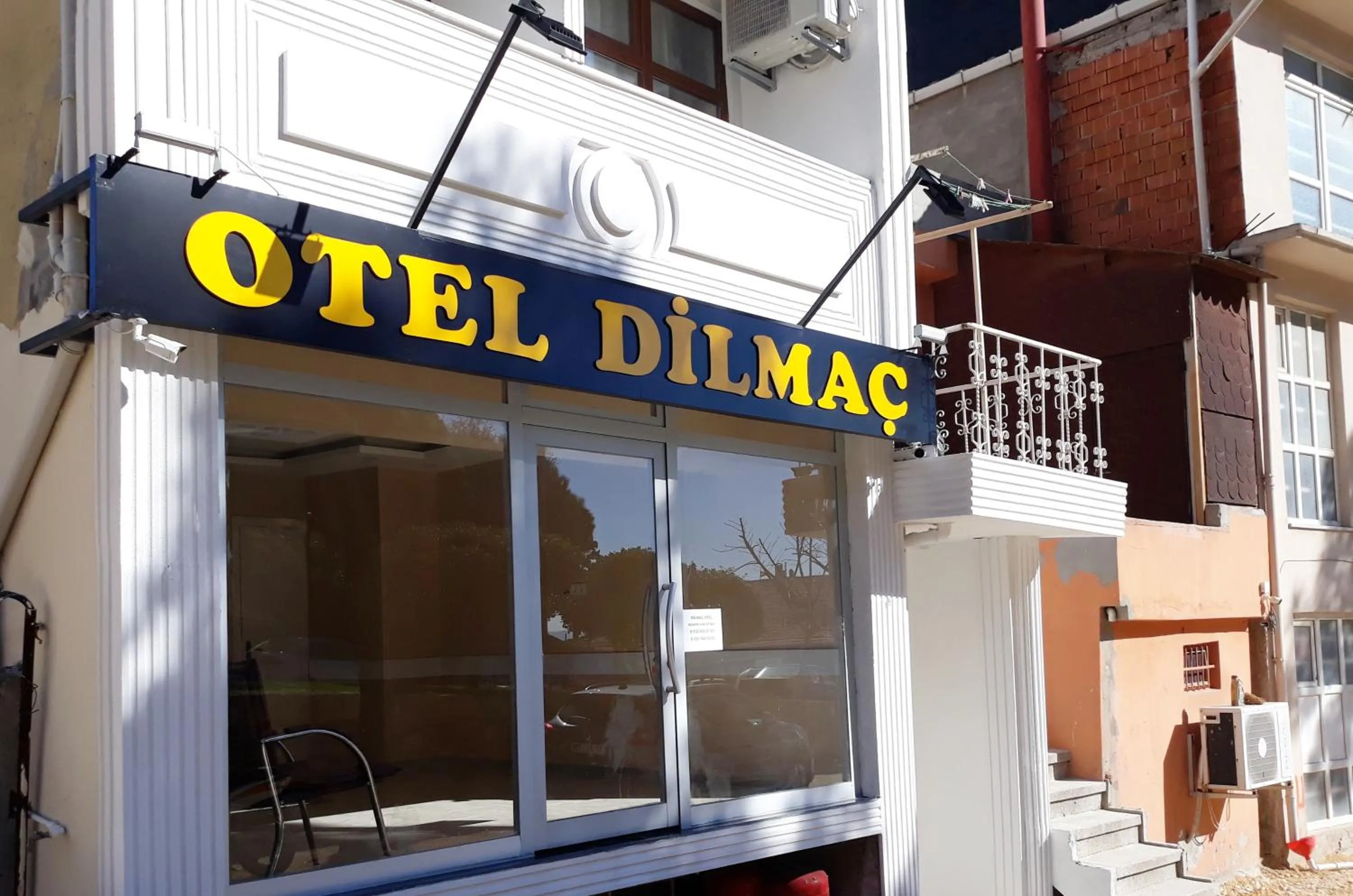 Property building in Dilmac Hotel