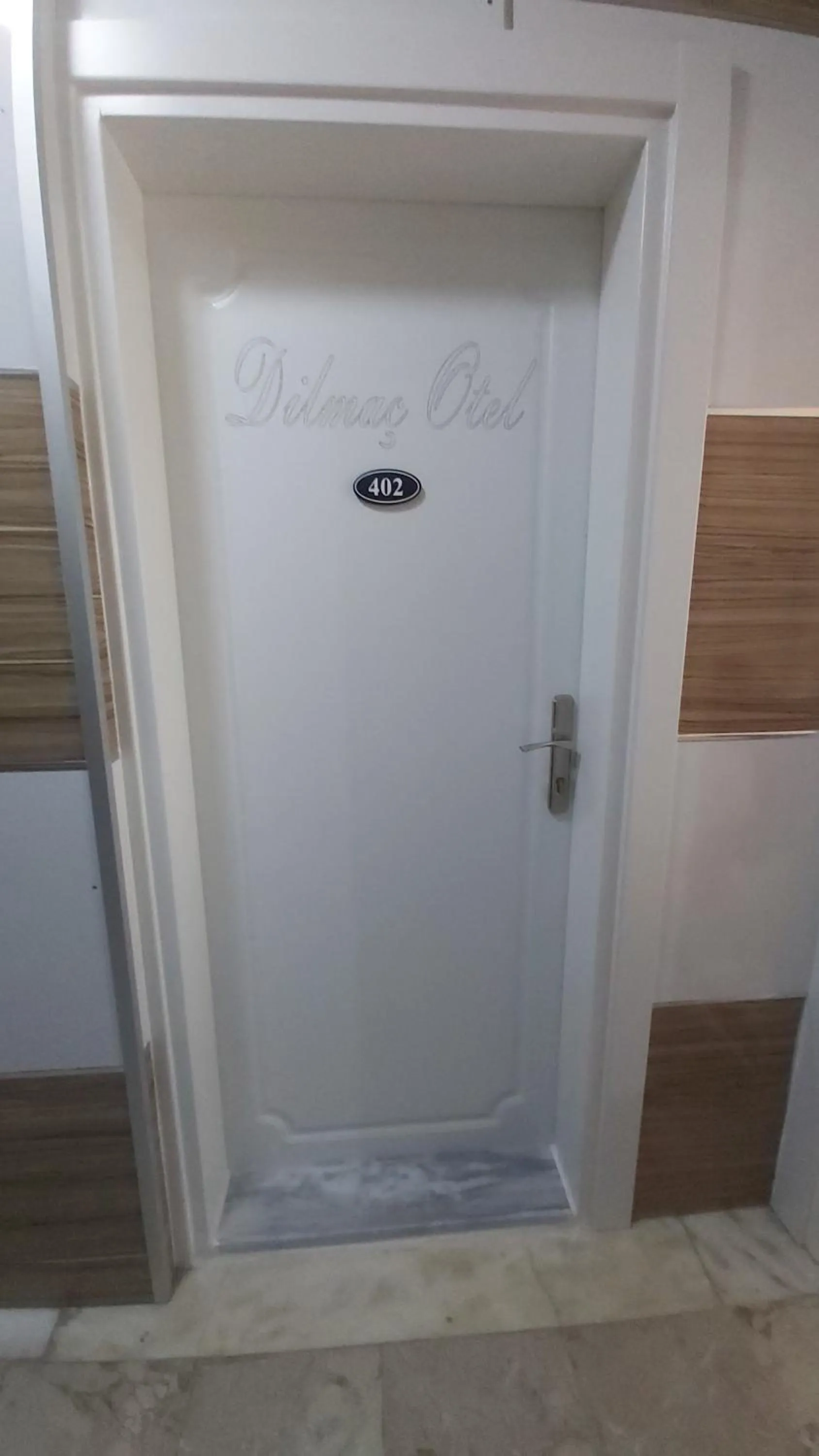 Facade/entrance in Dilmac Hotel