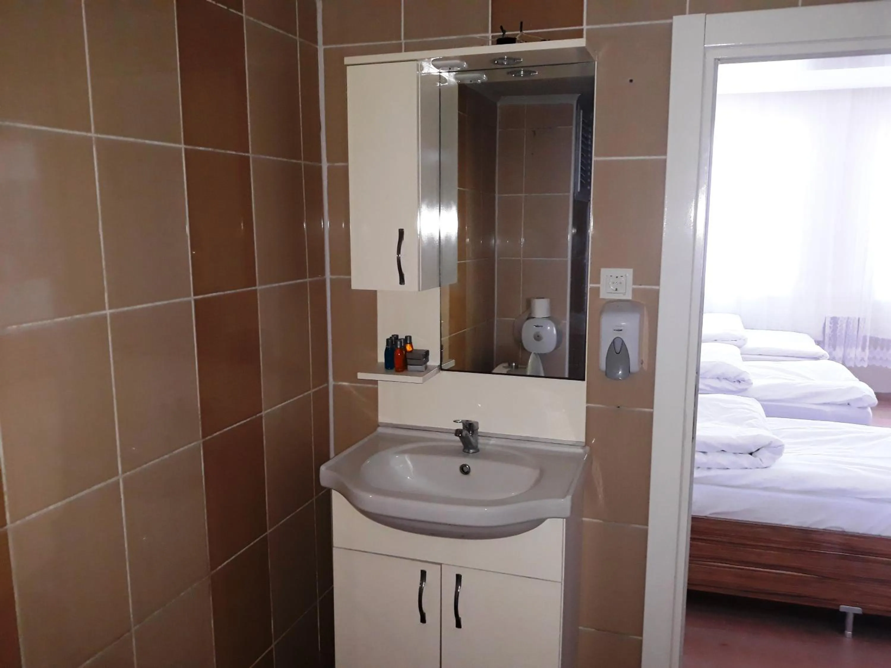 Bathroom in Dilmac Hotel