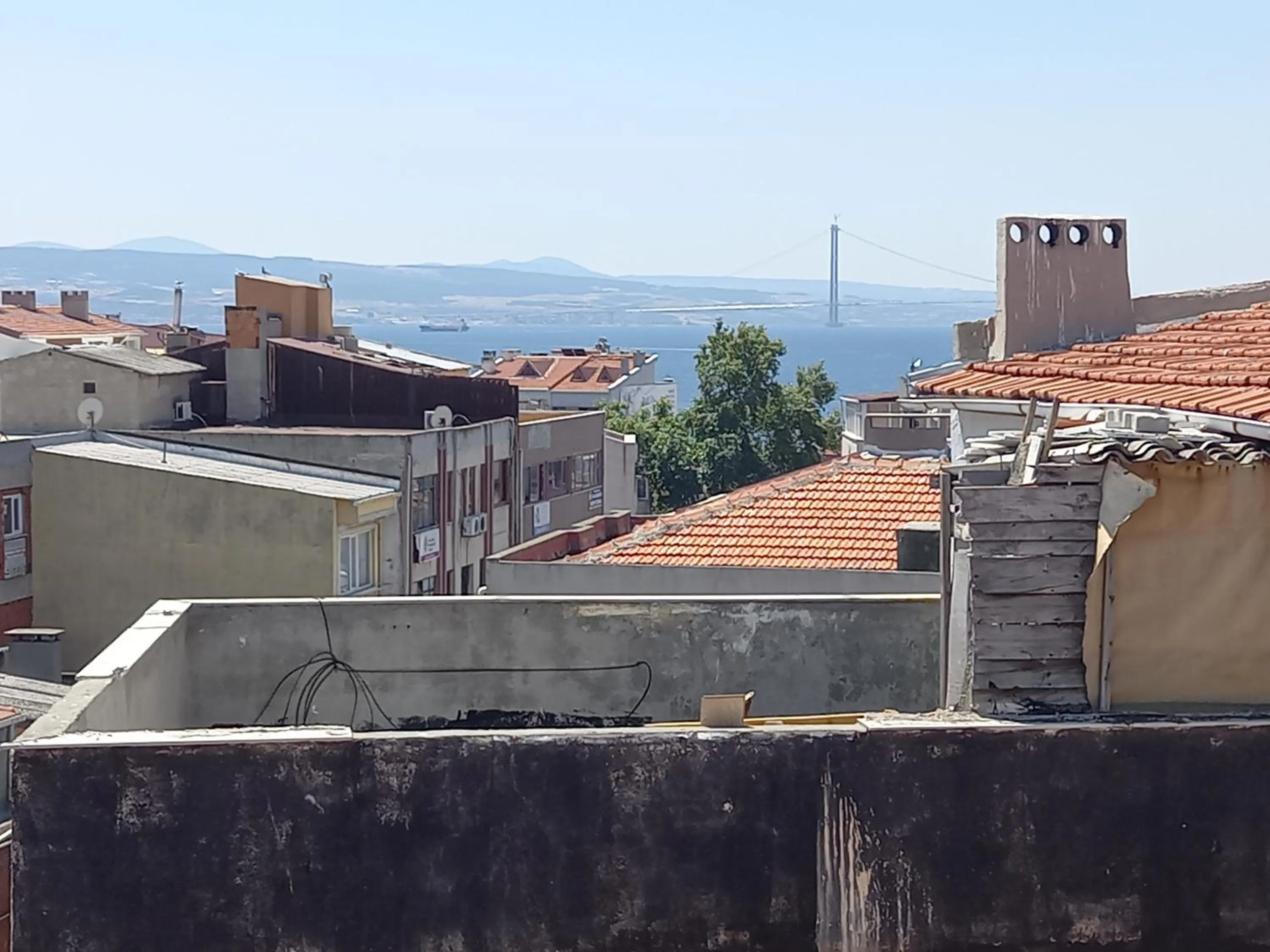 Balcony/Terrace in Dilmac Hotel