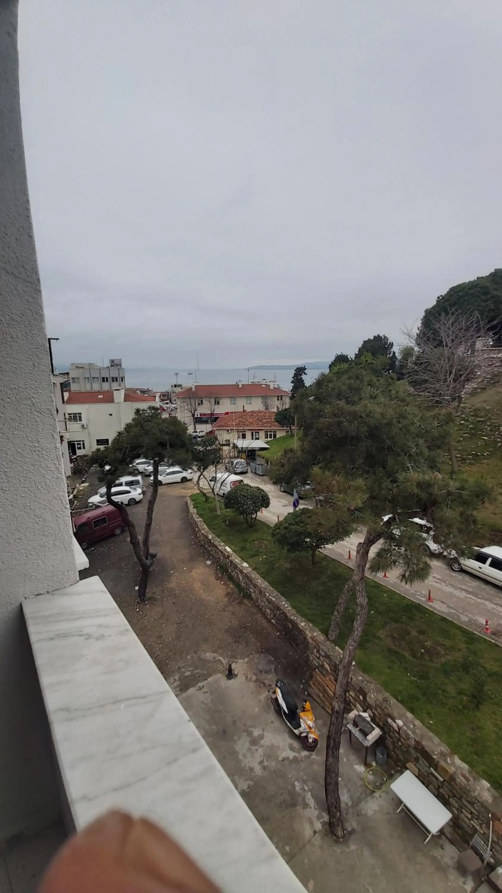 Balcony/Terrace in Dilmac Hotel