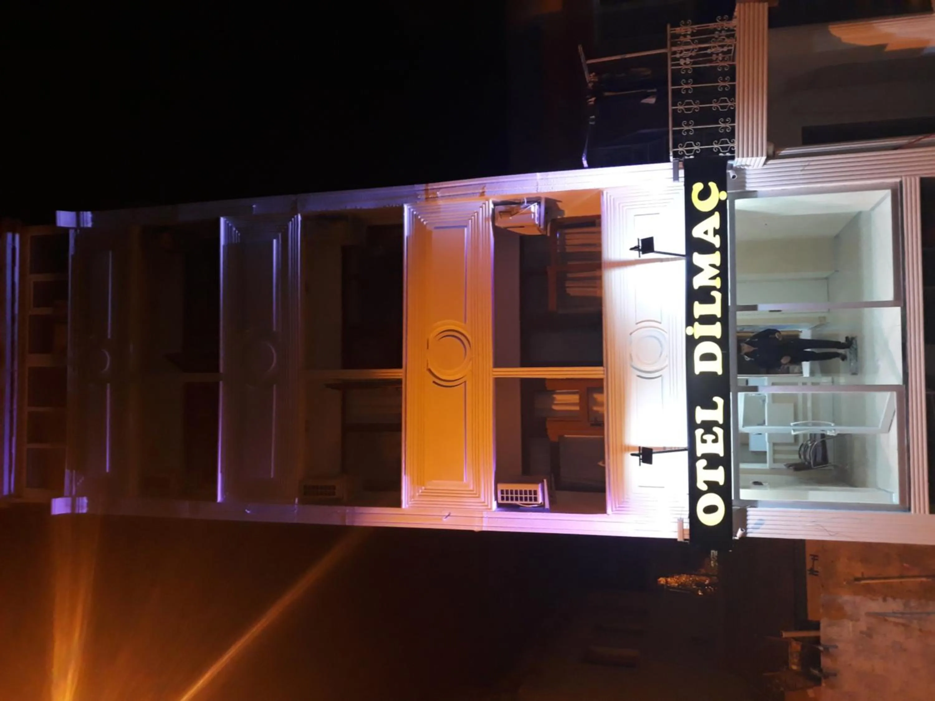 Property building in Dilmac Hotel