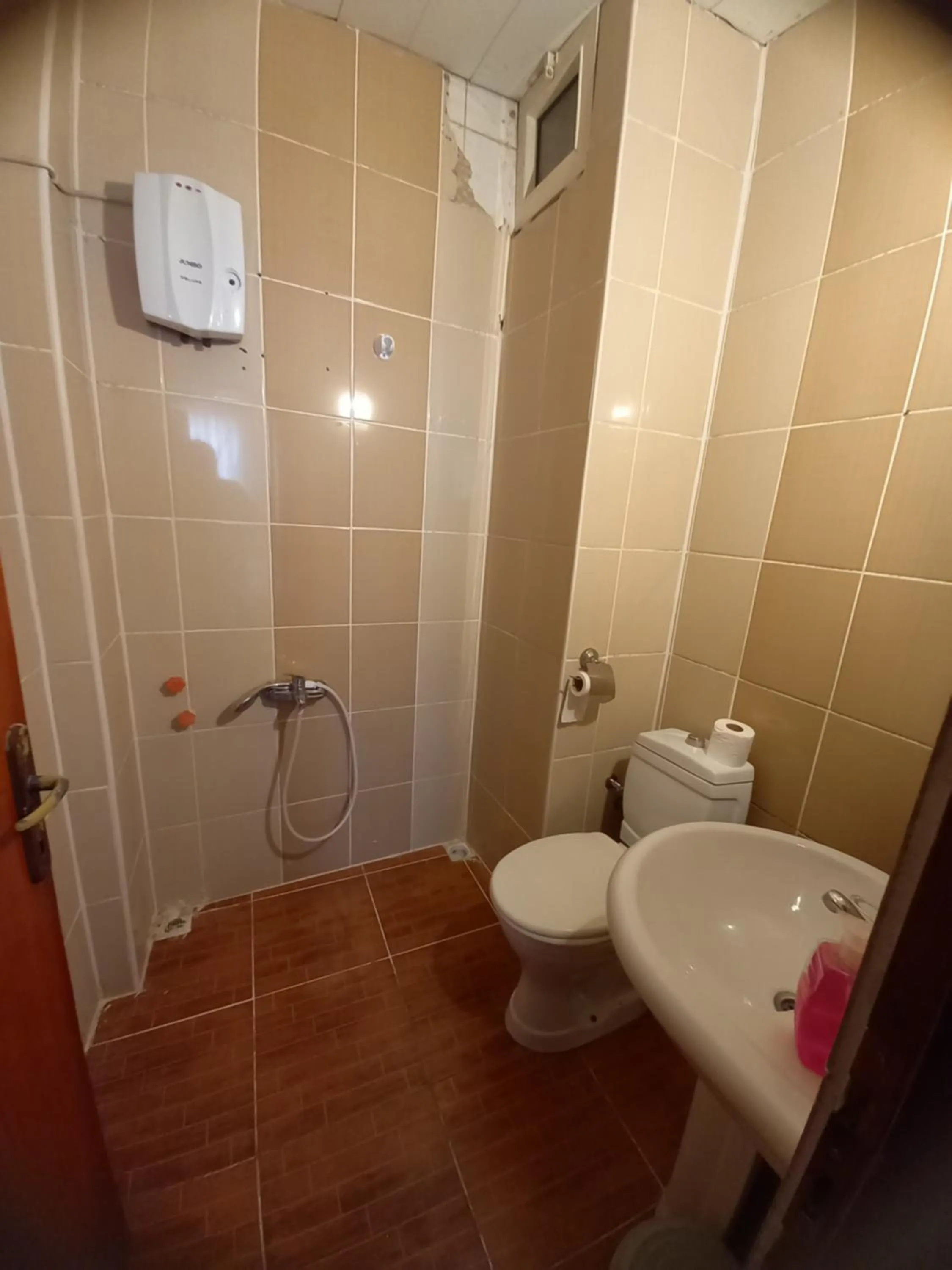 Bathroom in Dilmac Hotel