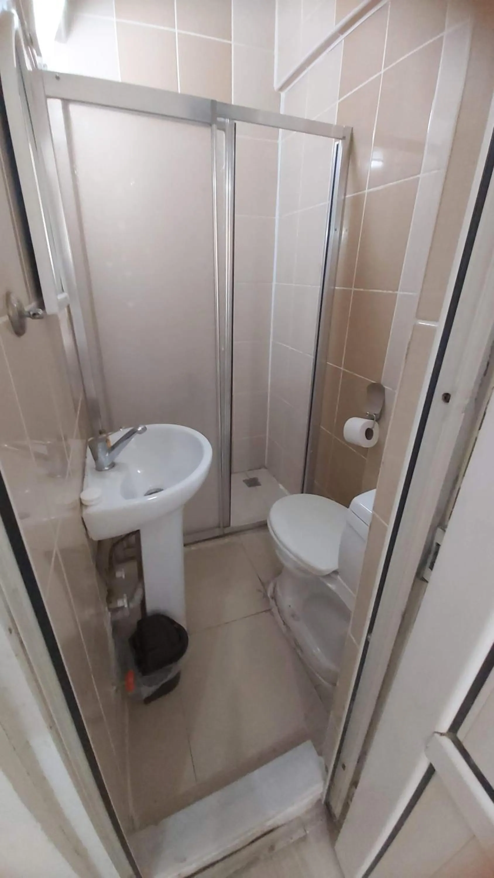 Bathroom in Dilmac Hotel