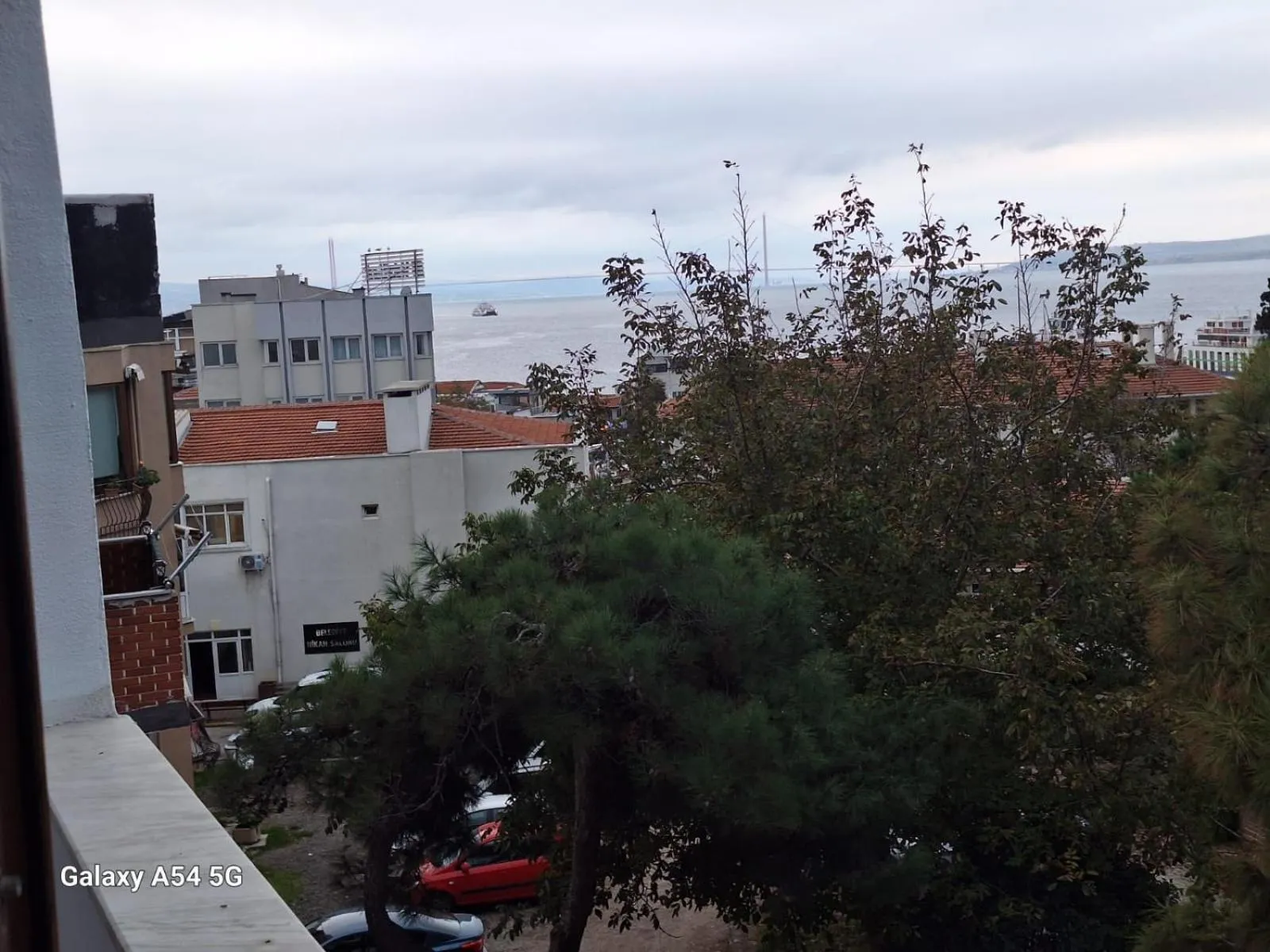 Sea view in Dilmac Hotel