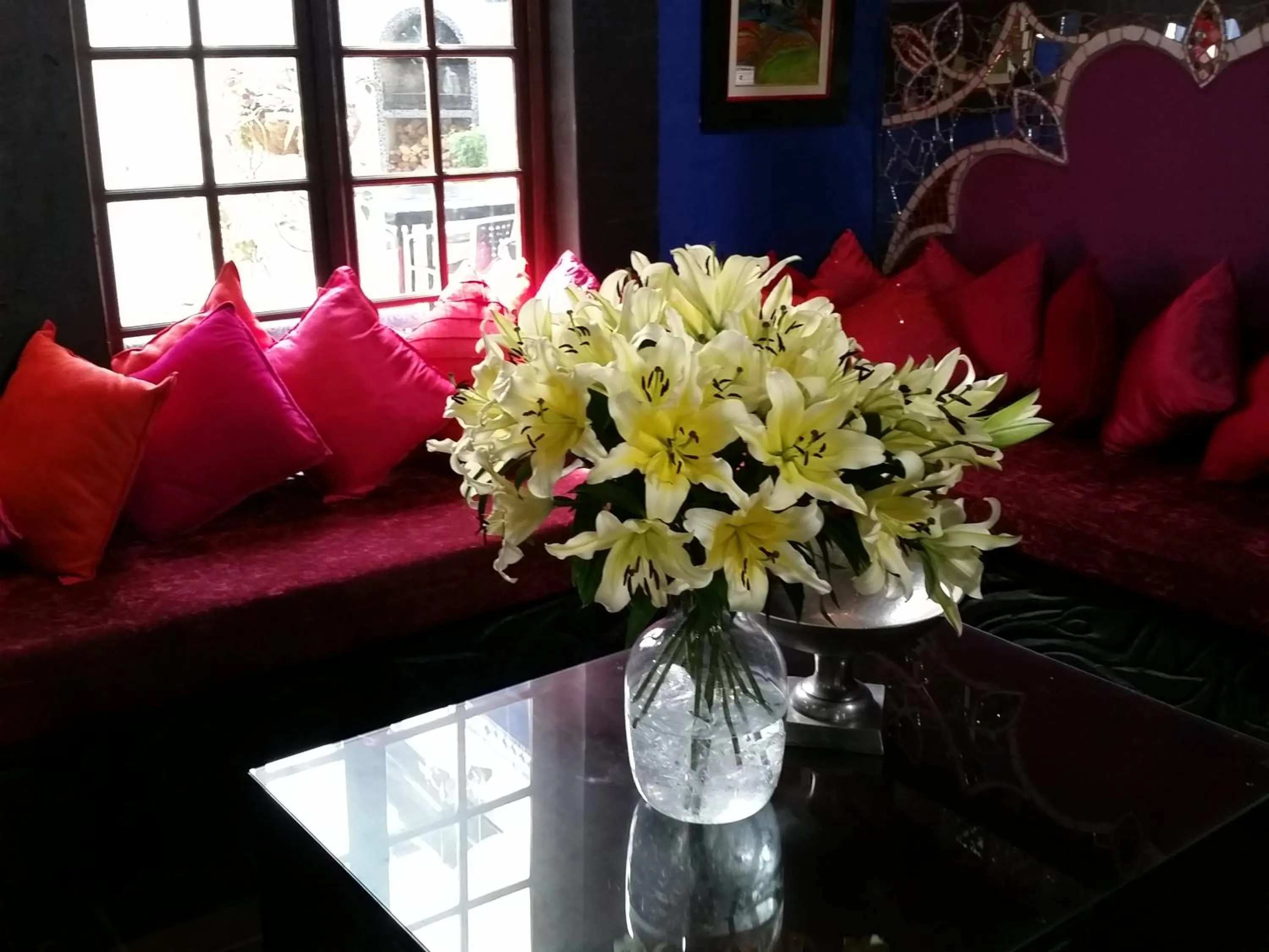 Property building in Izimbali Lodge and Restaurant