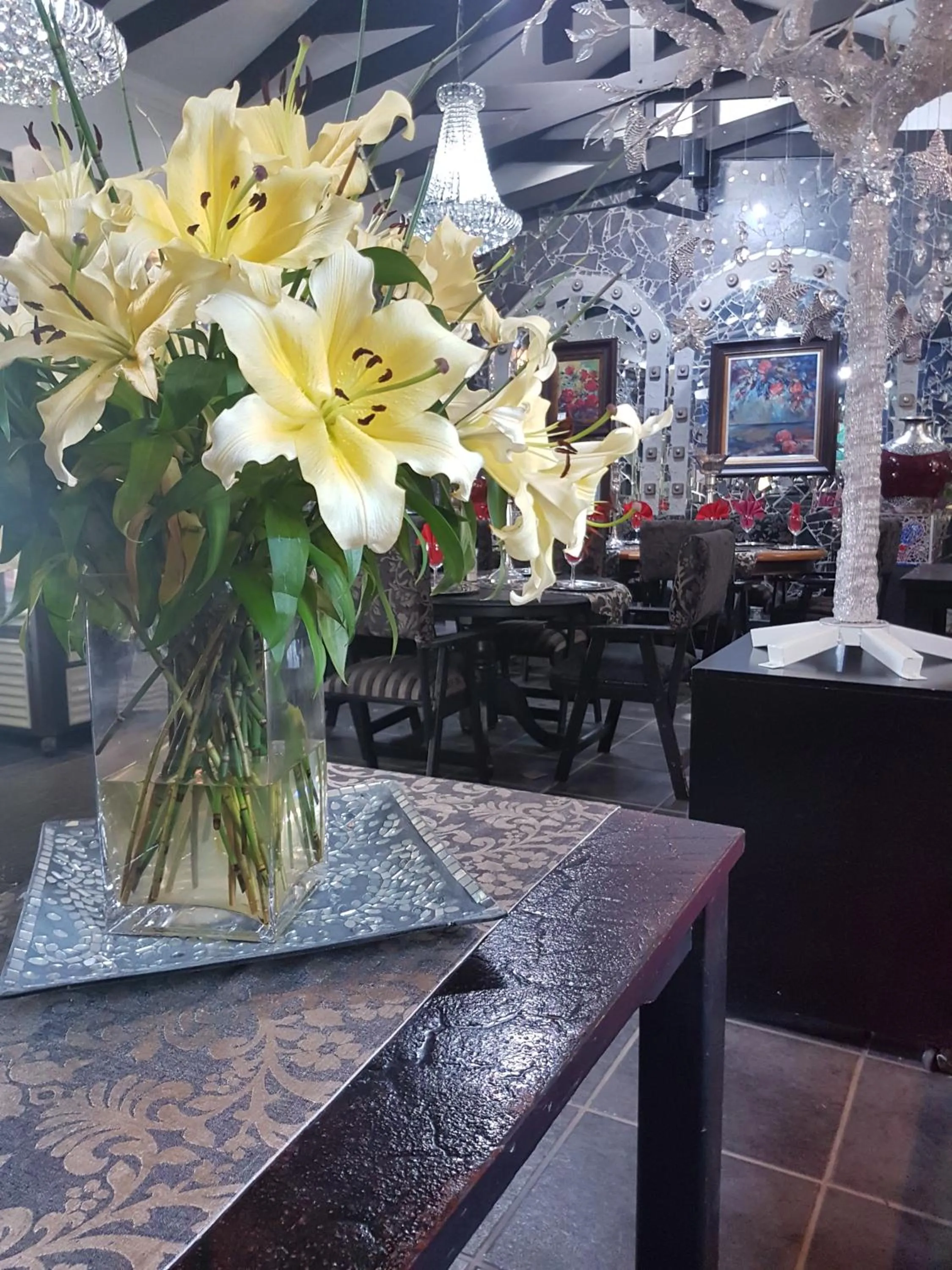 Restaurant/places to eat in Izimbali Lodge and Restaurant