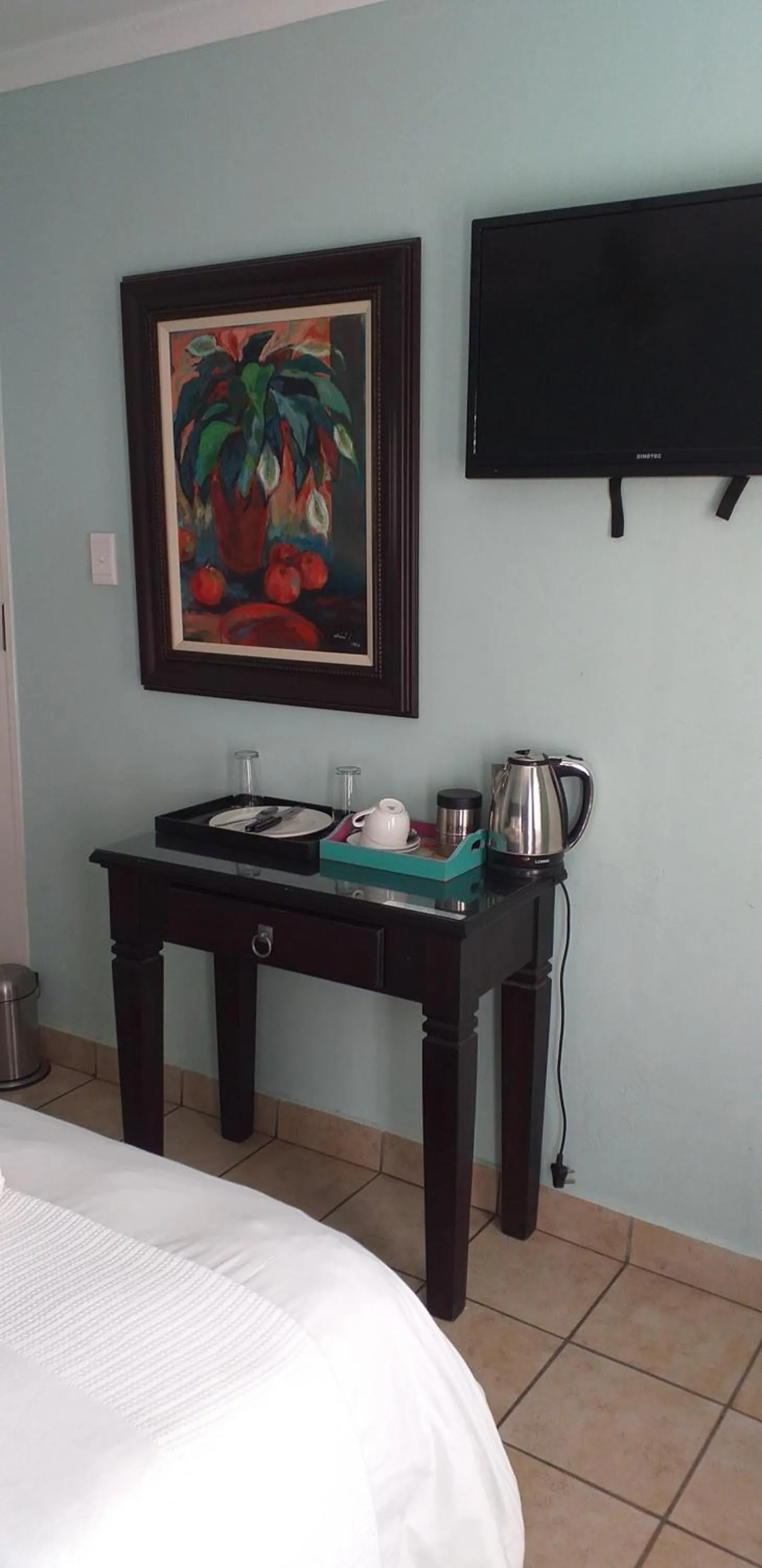 Coffee/tea facilities in Izimbali Lodge and Restaurant