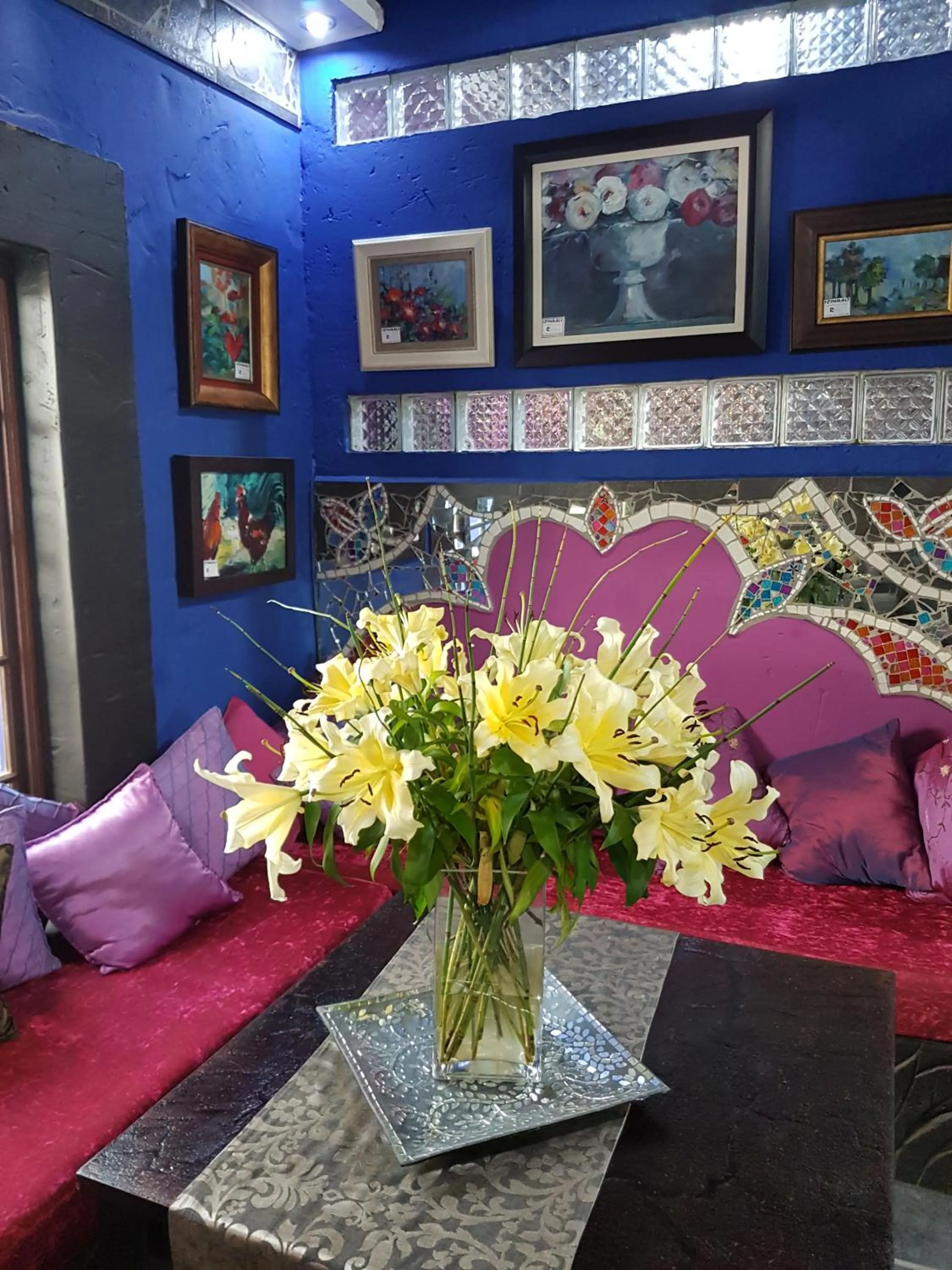 Restaurant/places to eat in Izimbali Lodge and Restaurant