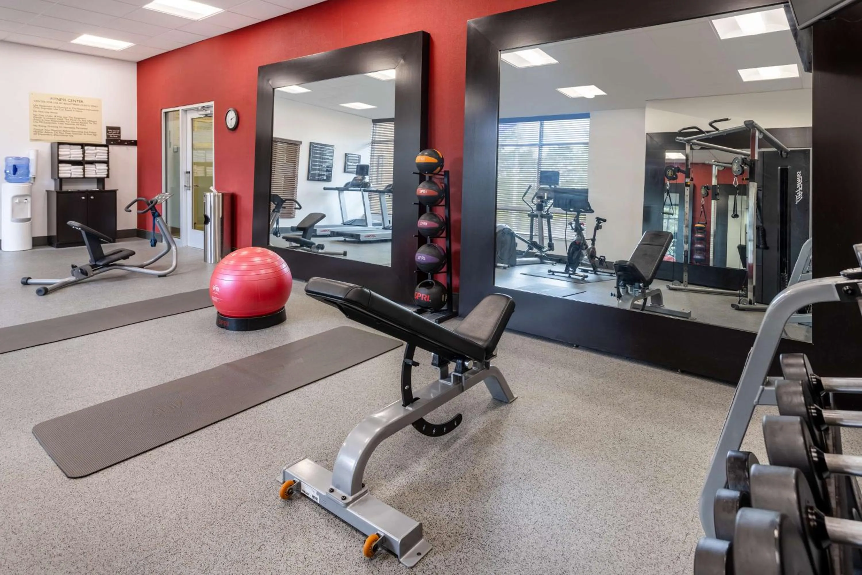 Fitness centre/facilities in Hilton Garden Inn Lenox Pittsfield