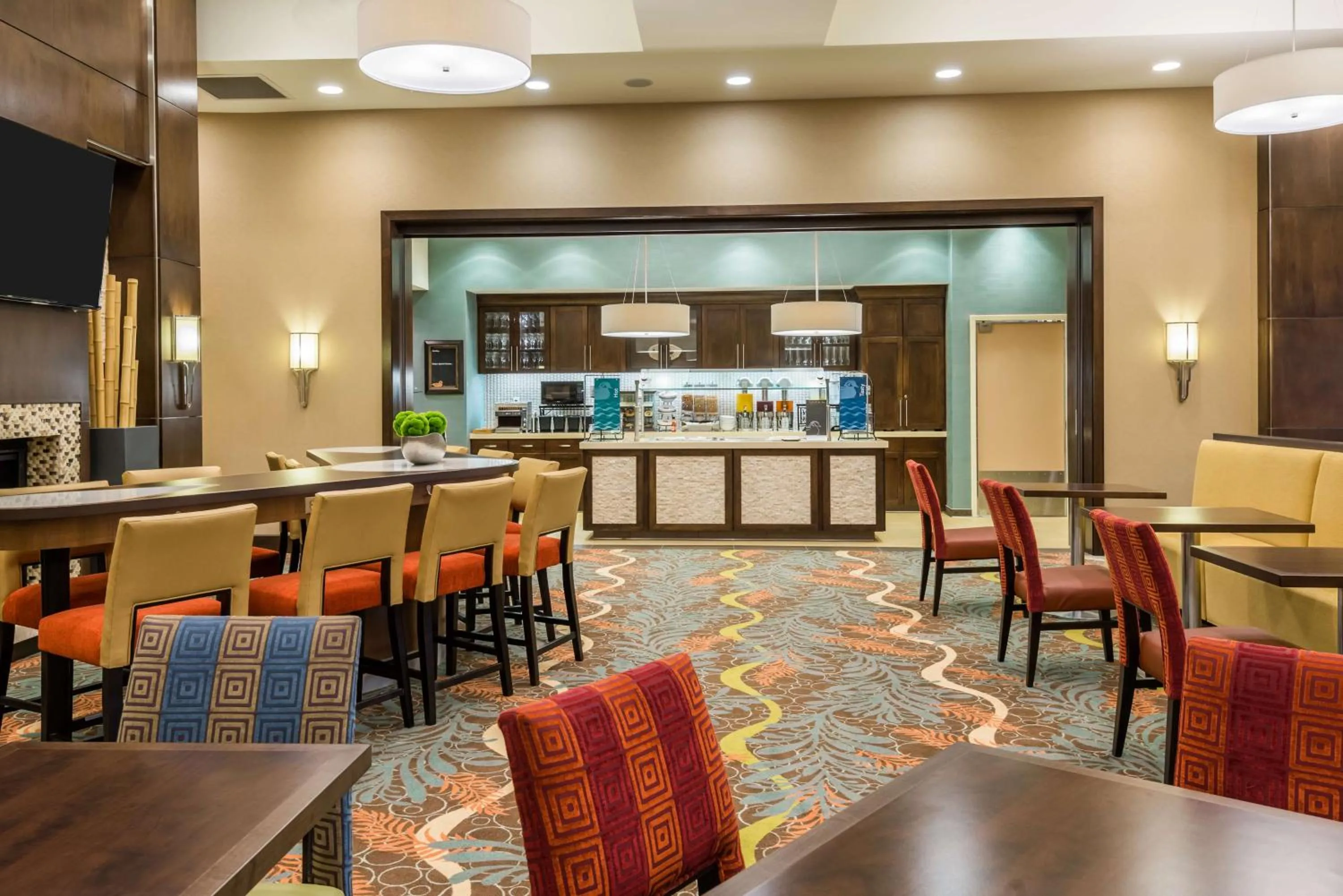Breakfast in Homewood Suites by Hilton Little Rock Downtown