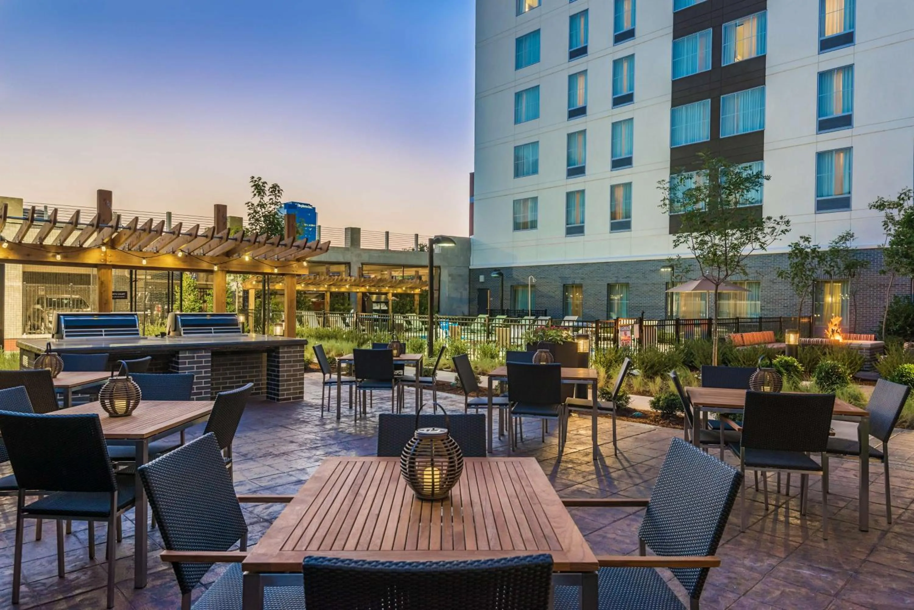 Restaurant/places to eat in Homewood Suites by Hilton Little Rock Downtown