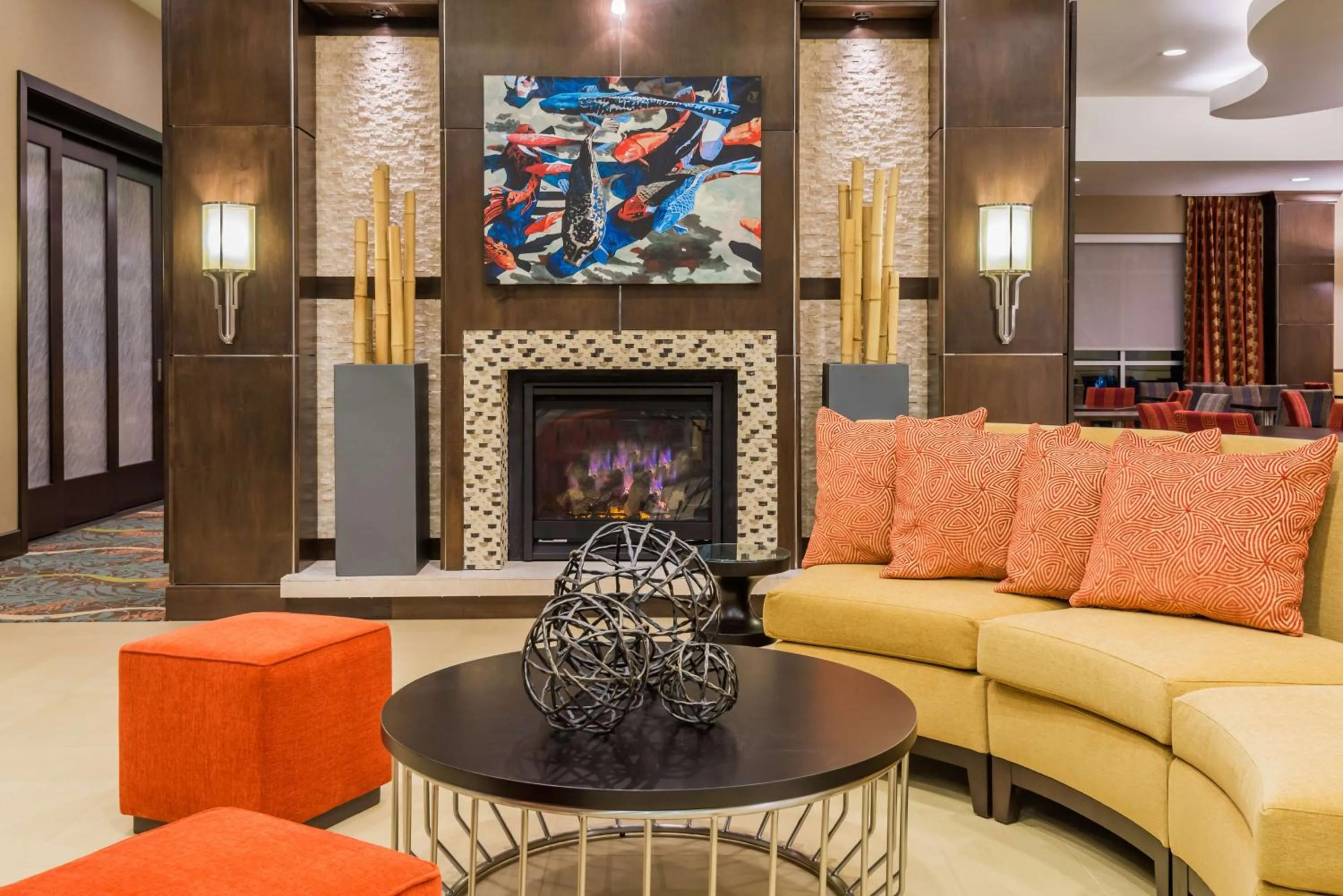 Lobby or reception in Homewood Suites by Hilton Little Rock Downtown