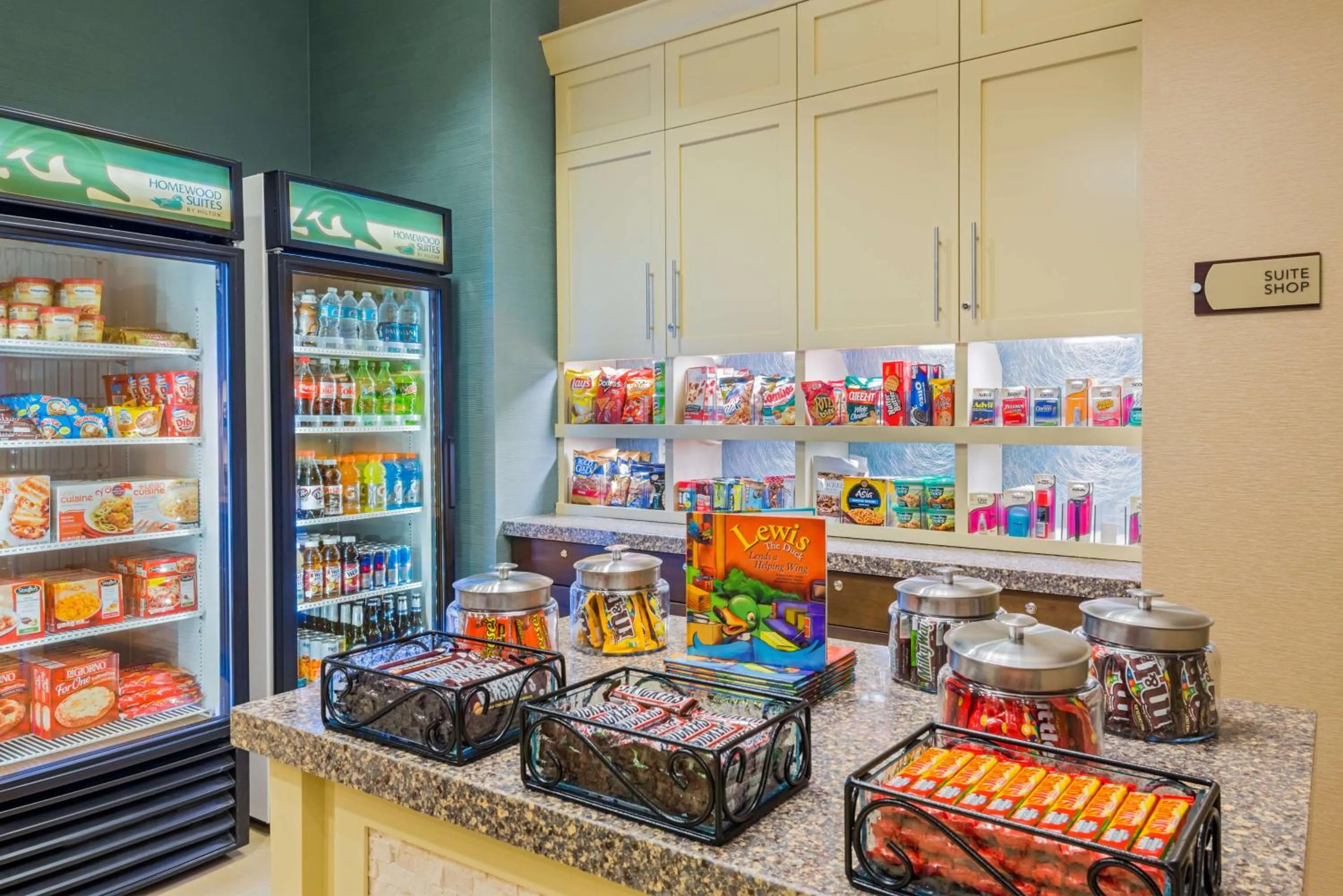 Restaurant/places to eat in Homewood Suites by Hilton Little Rock Downtown