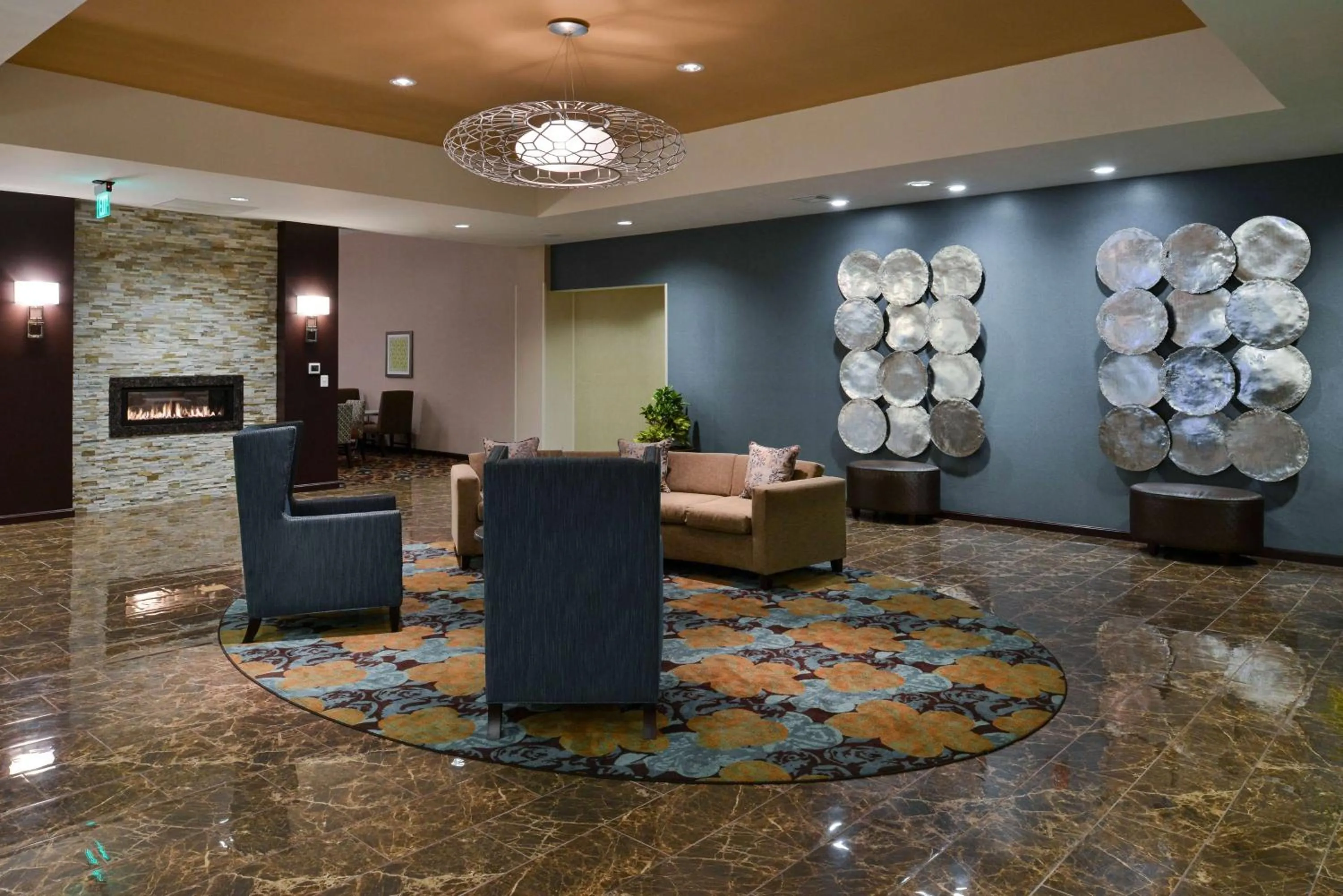 Lobby or reception in Homewood Suites by Hilton Columbia/Laurel