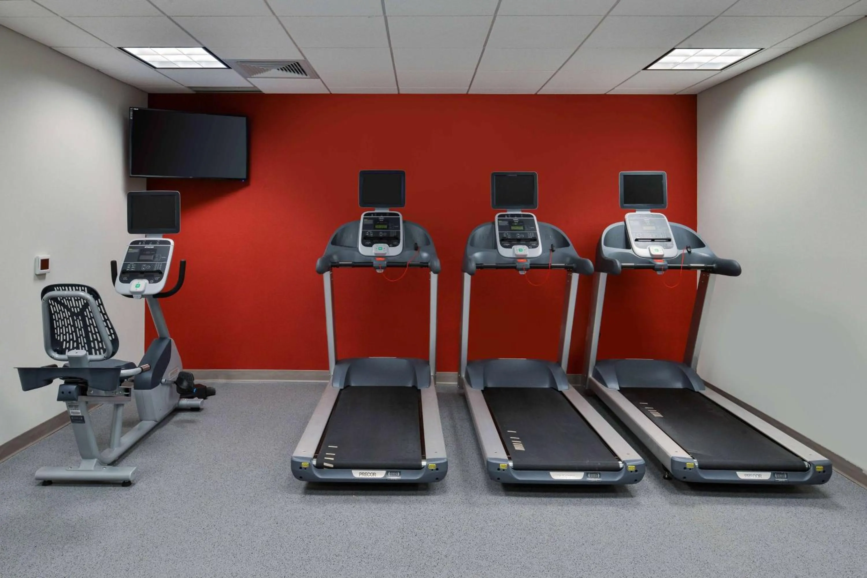 Fitness centre/facilities in Homewood Suites by Hilton Columbia/Laurel