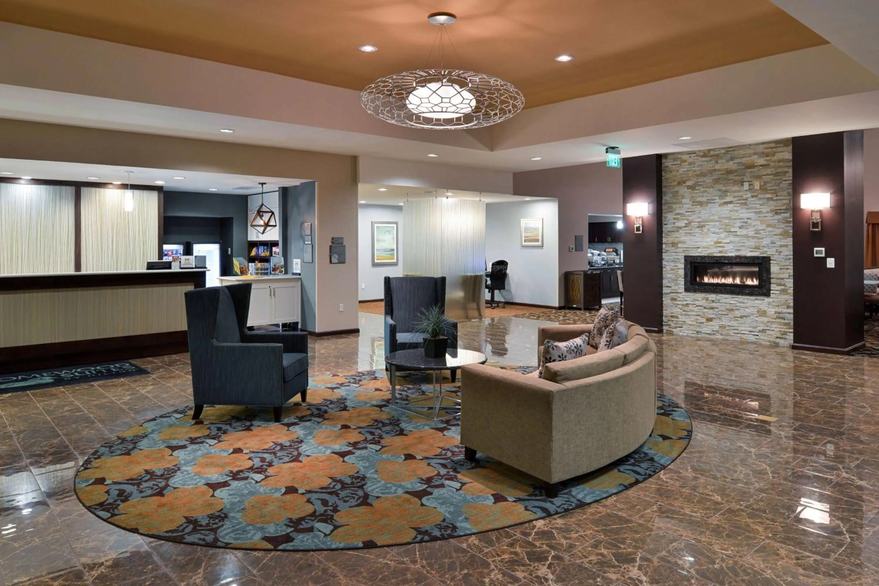 Lobby or reception in Homewood Suites by Hilton Columbia/Laurel